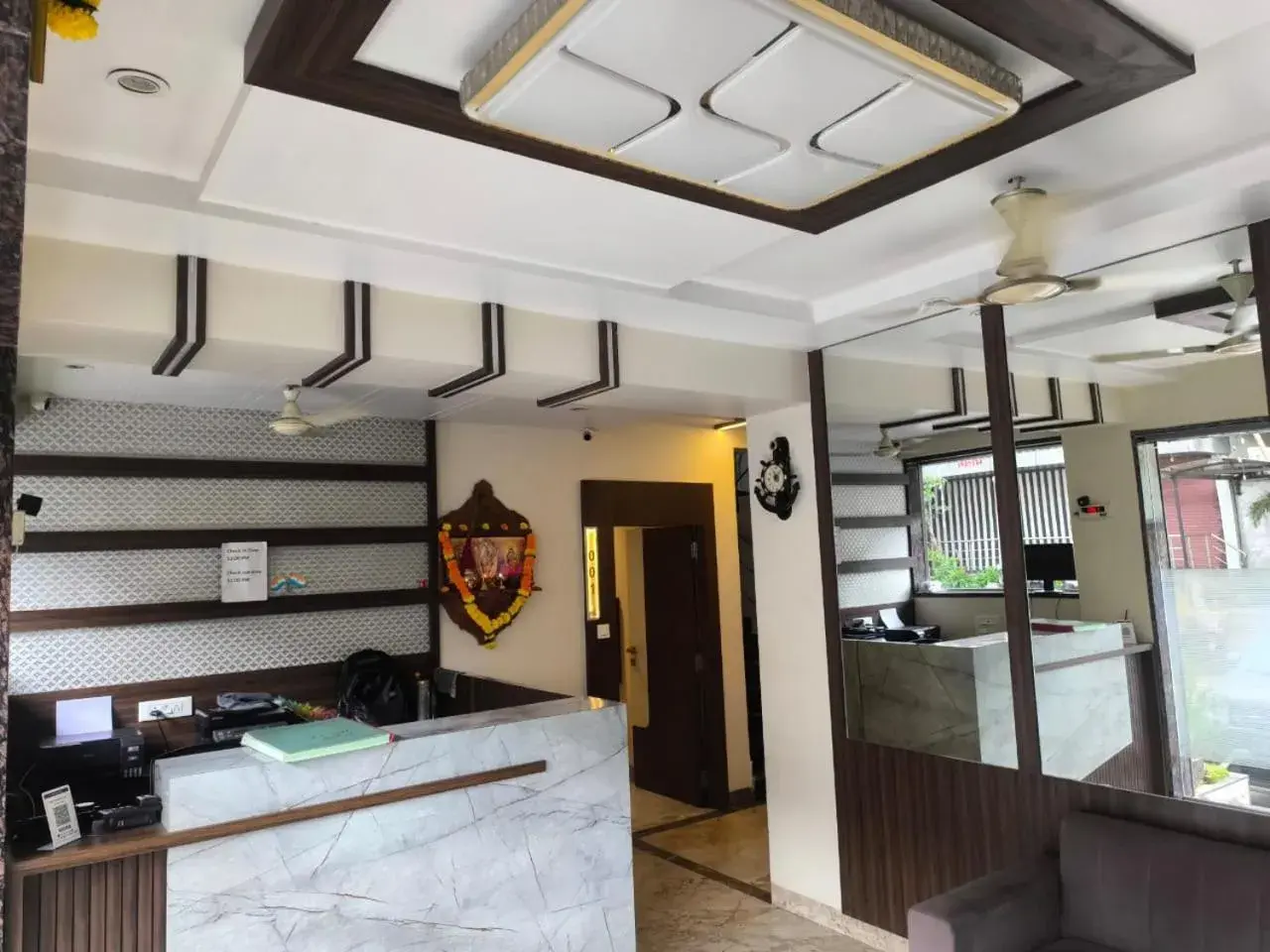 Lobby or reception in Swagath Residency Lobby or reception in Swagath Residency