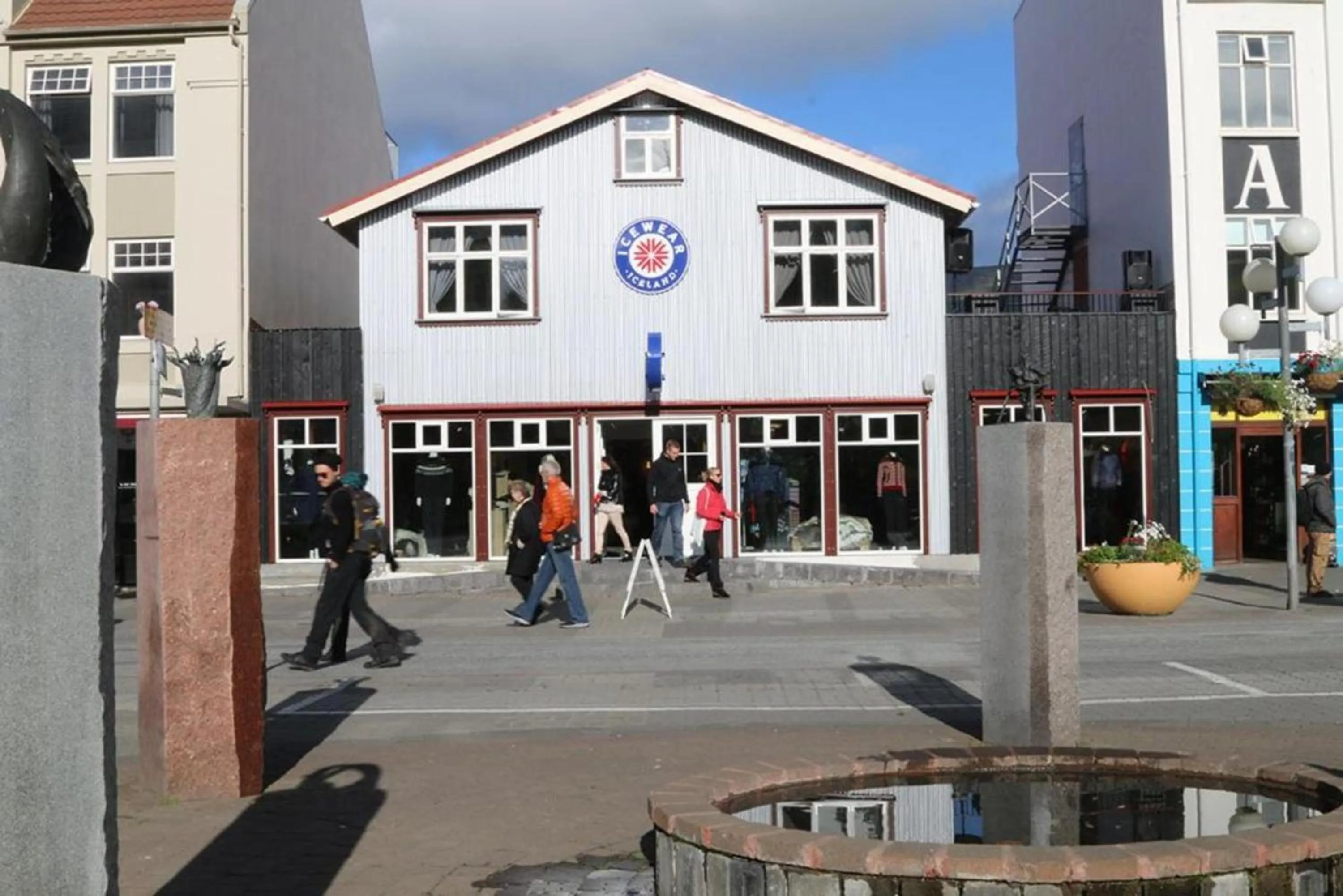 Facade/entrance in Acco Ice Apartments