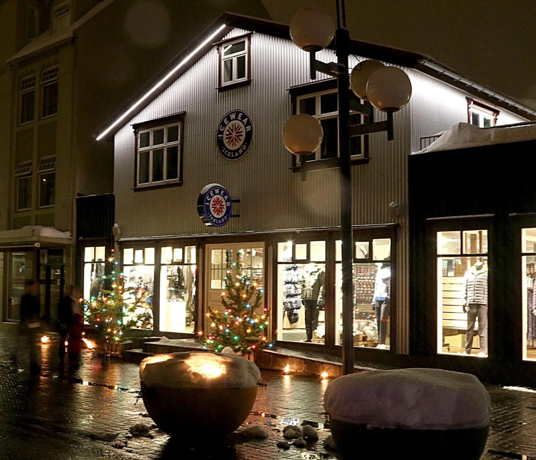 Facade/entrance in Acco Ice Apartments