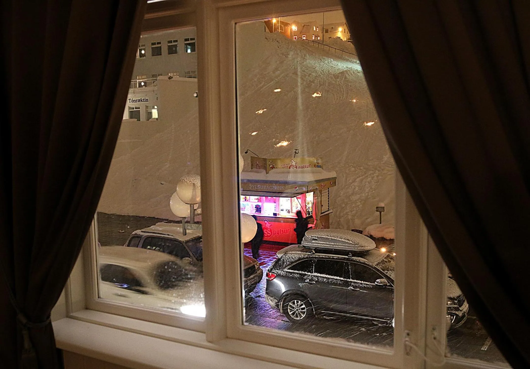 Winter in Acco Ice Apartments