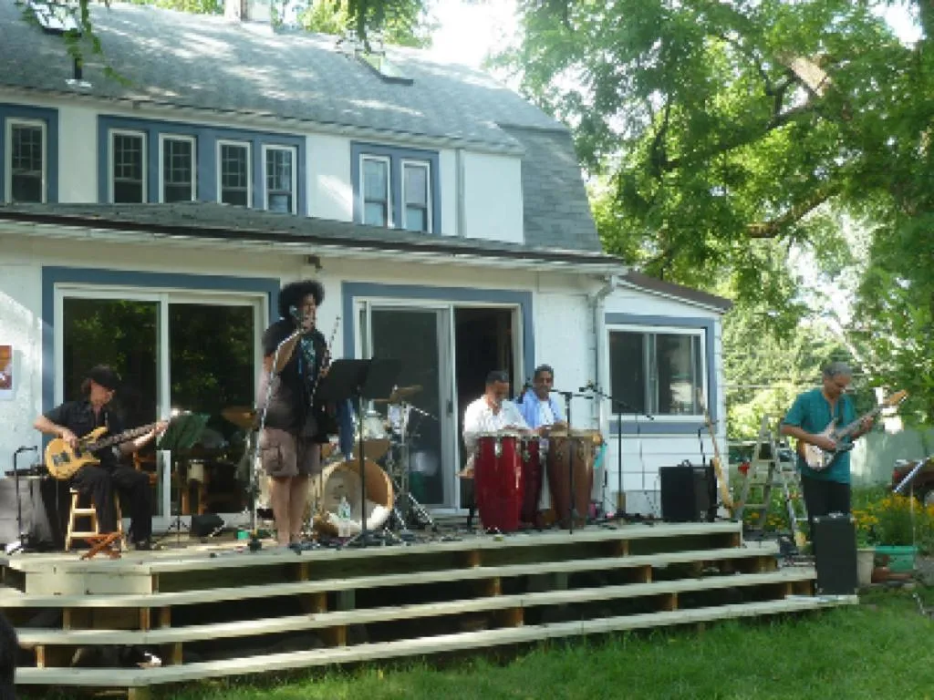 Garden in Morning Glory B&B Woodstock NY
