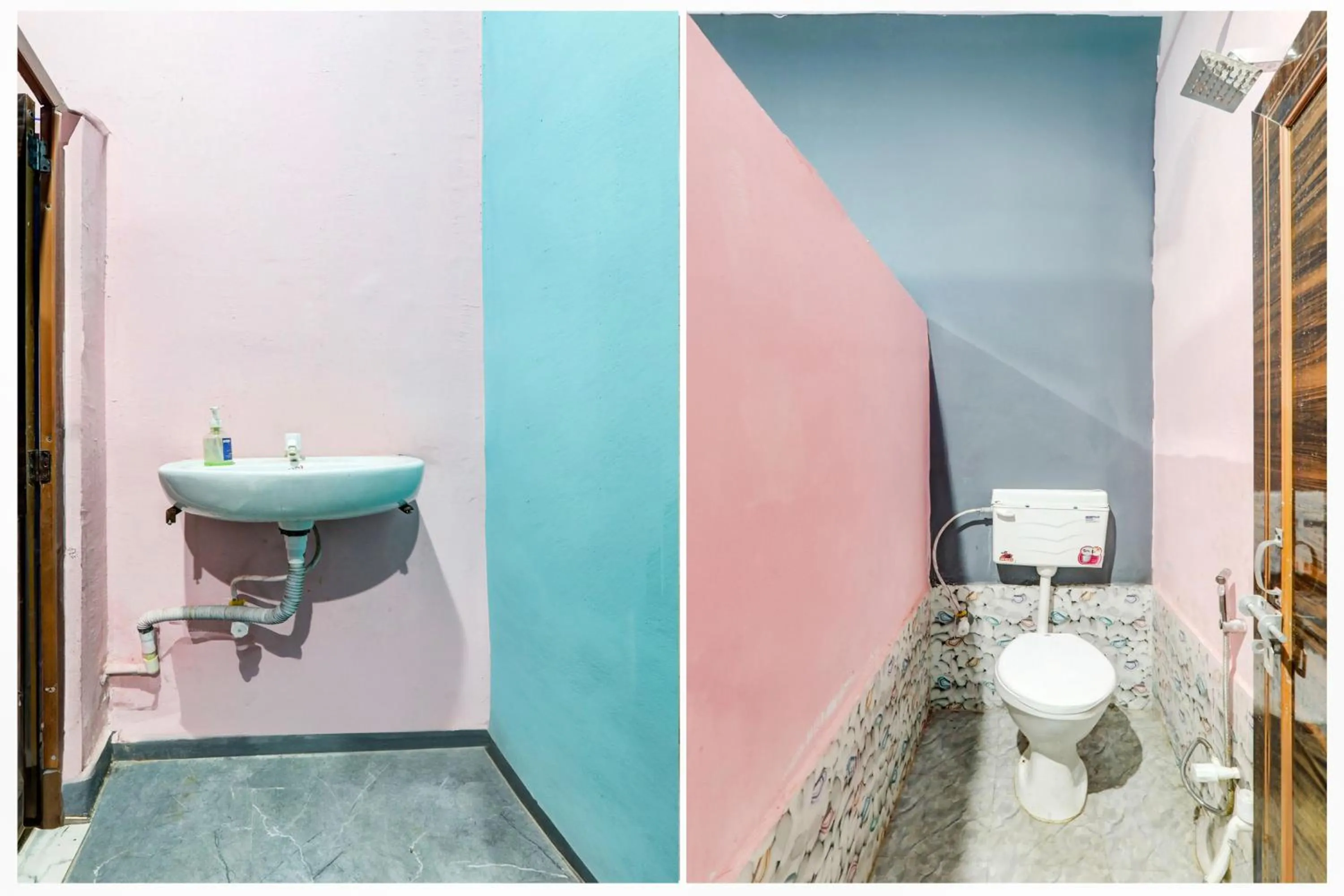 Bathroom in SPOT ON D S Hotel