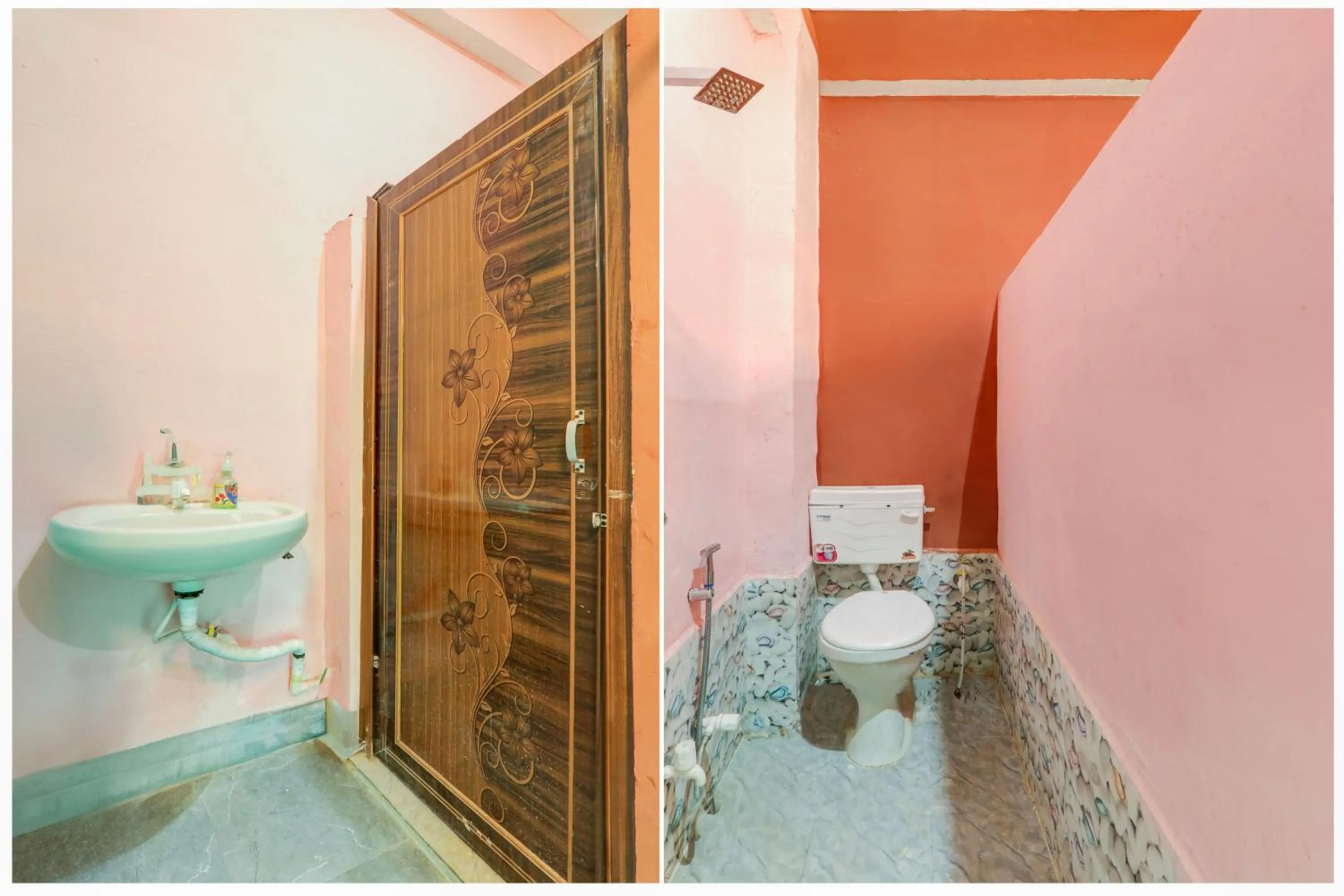 Bathroom in SPOT ON D S Hotel
