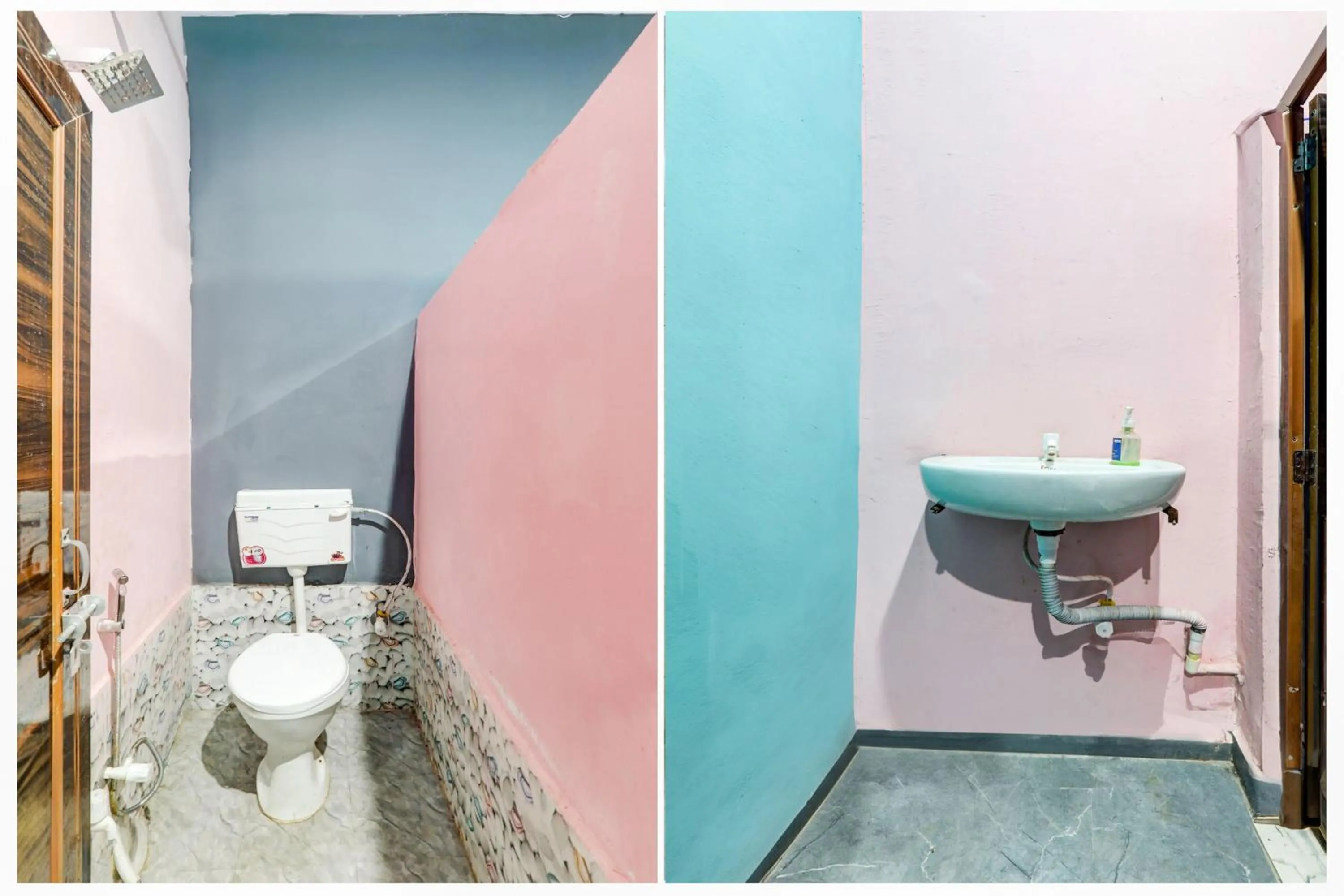 Bathroom in SPOT ON D S Hotel