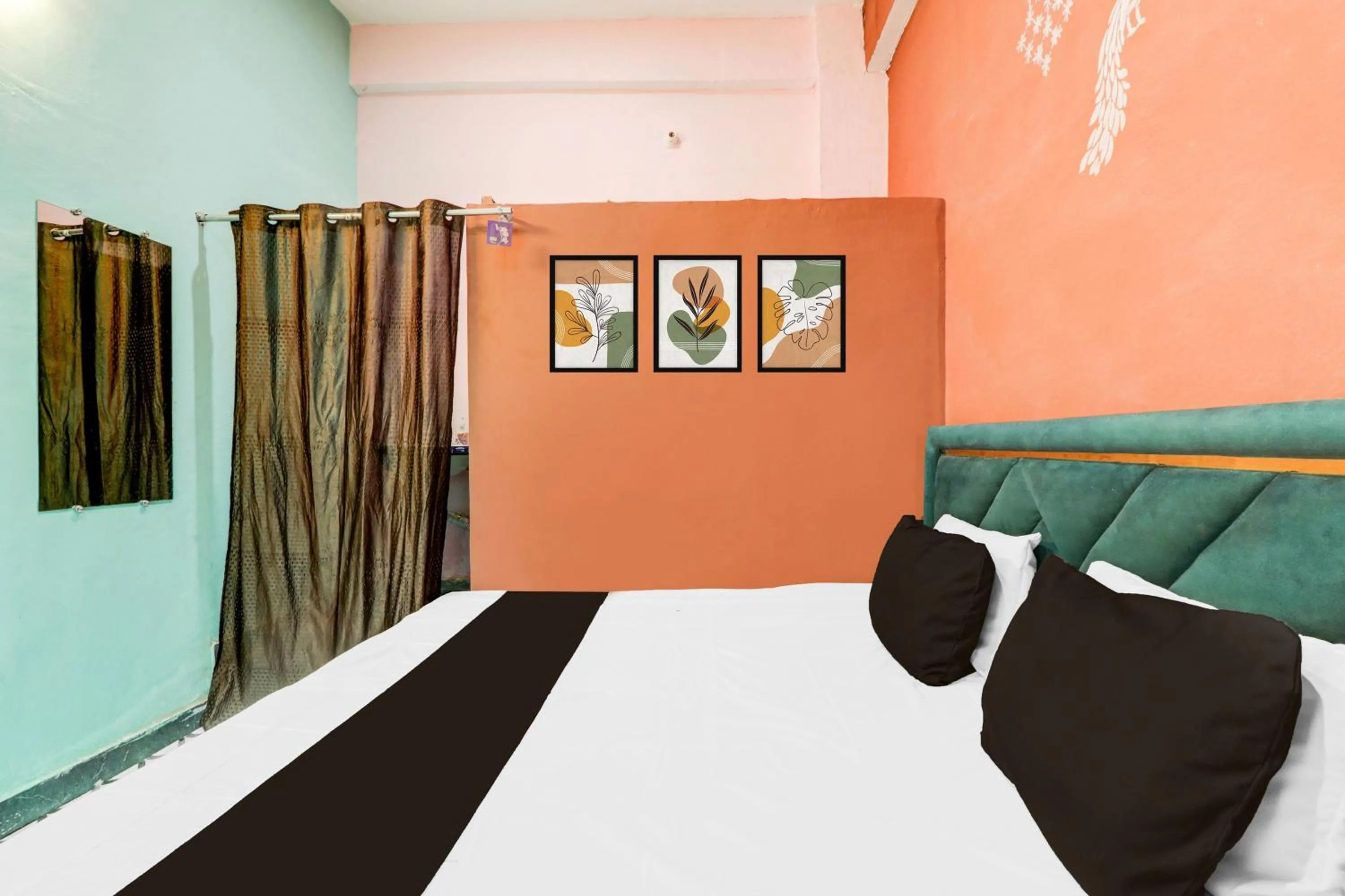Bedroom, Bed in SPOT ON D S Hotel