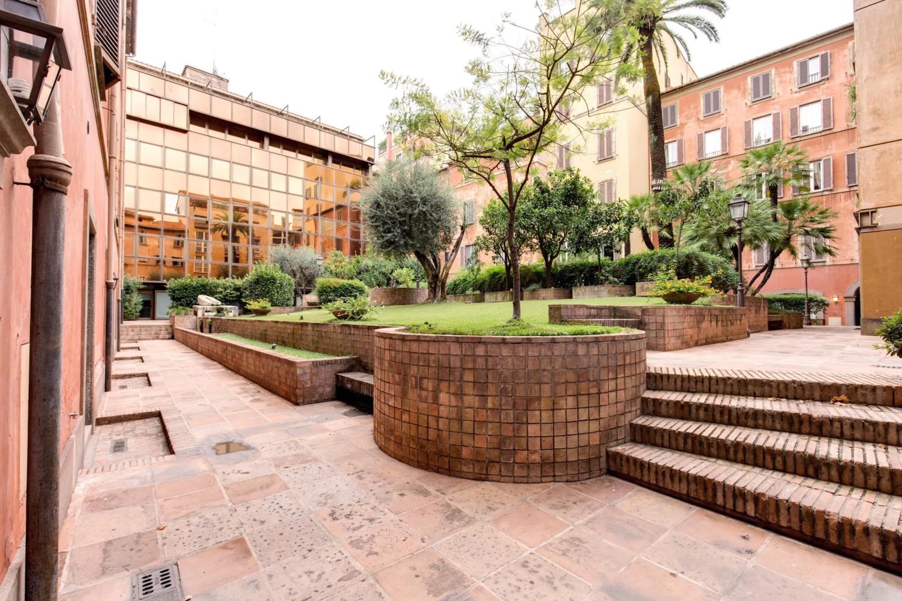 Property building in Trevi Miracle Suite