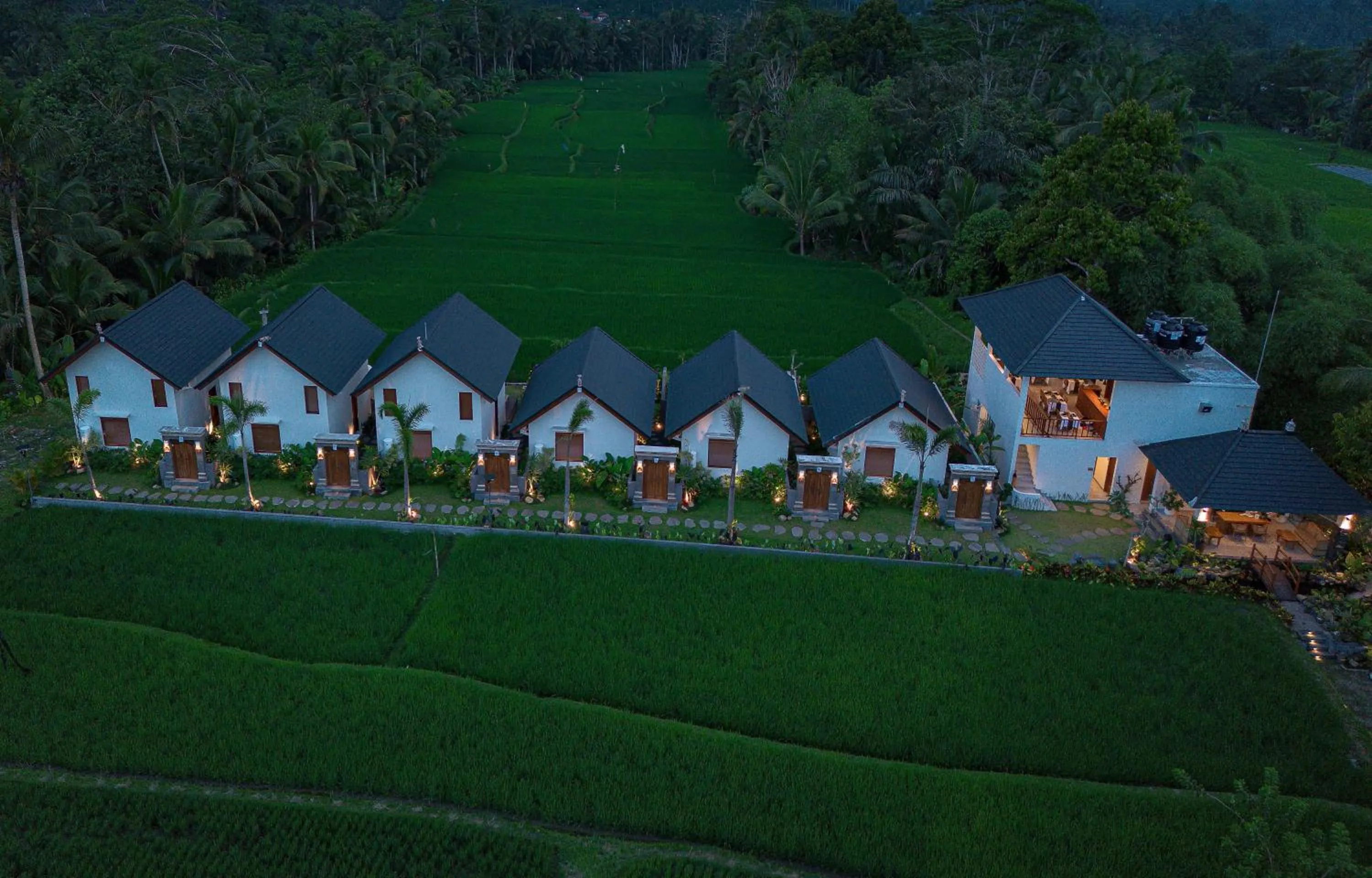 Property building in Ascarya Ubud