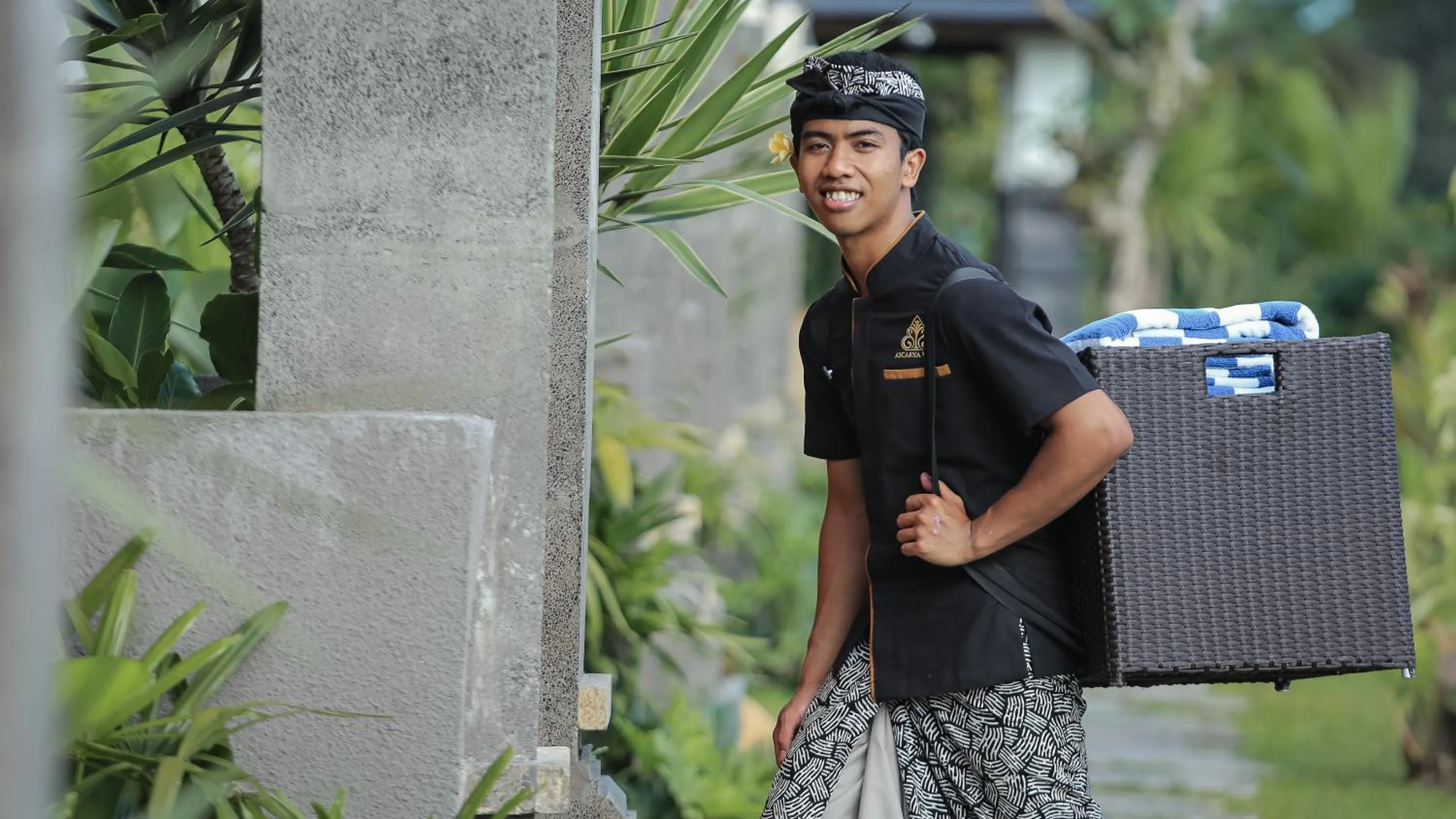 Staff in Ascarya Ubud