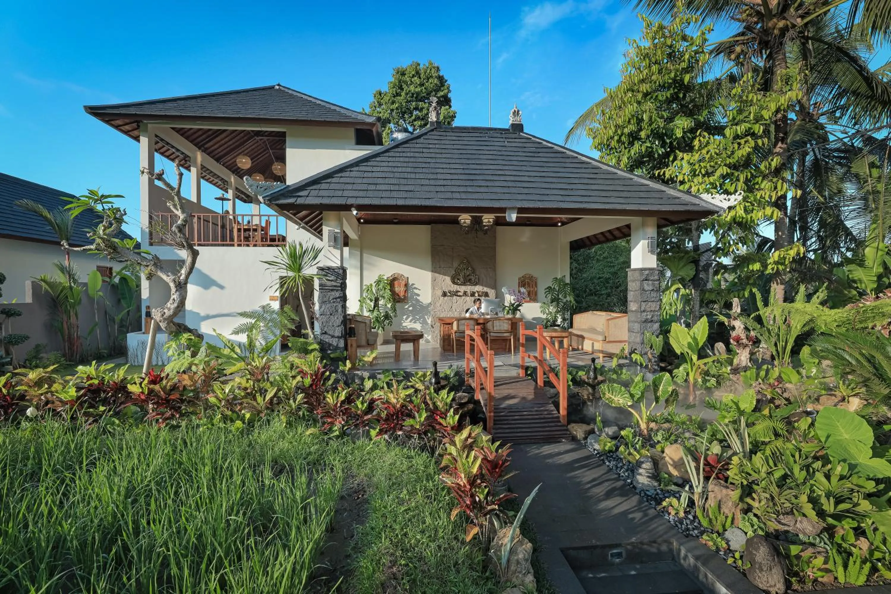 Property building in Ascarya Ubud