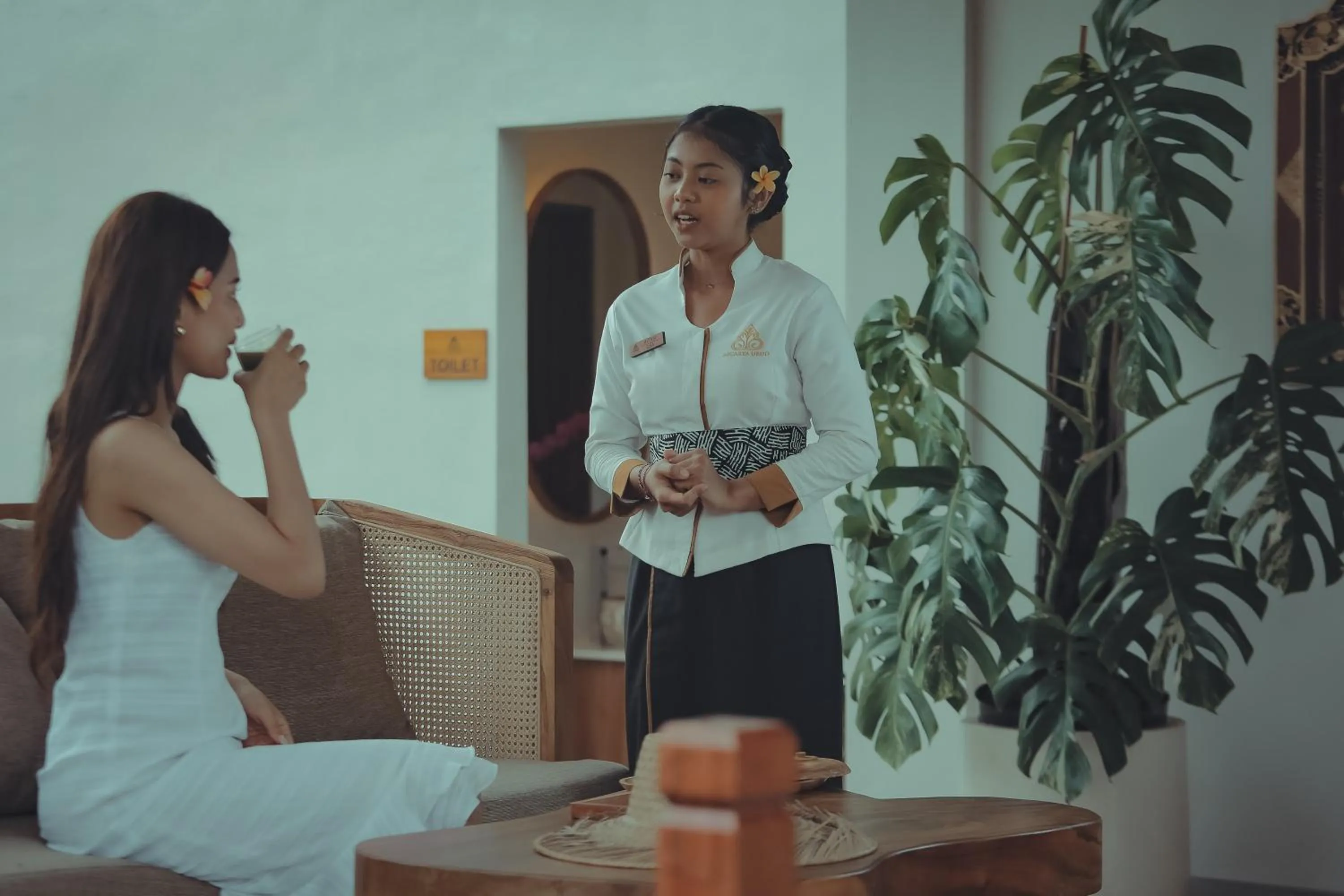 Staff in Ascarya Ubud