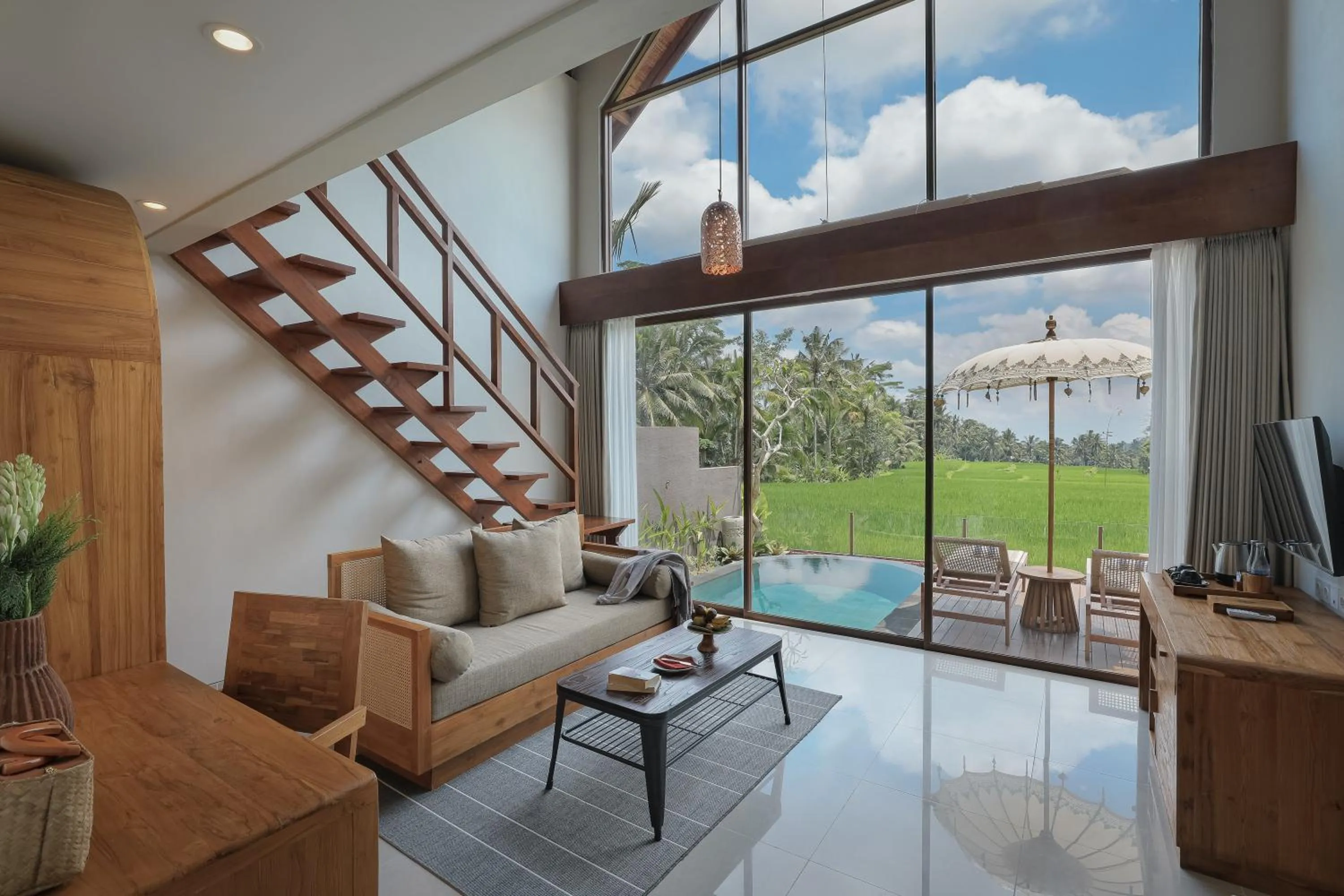 View (from property/room) in Ascarya Ubud