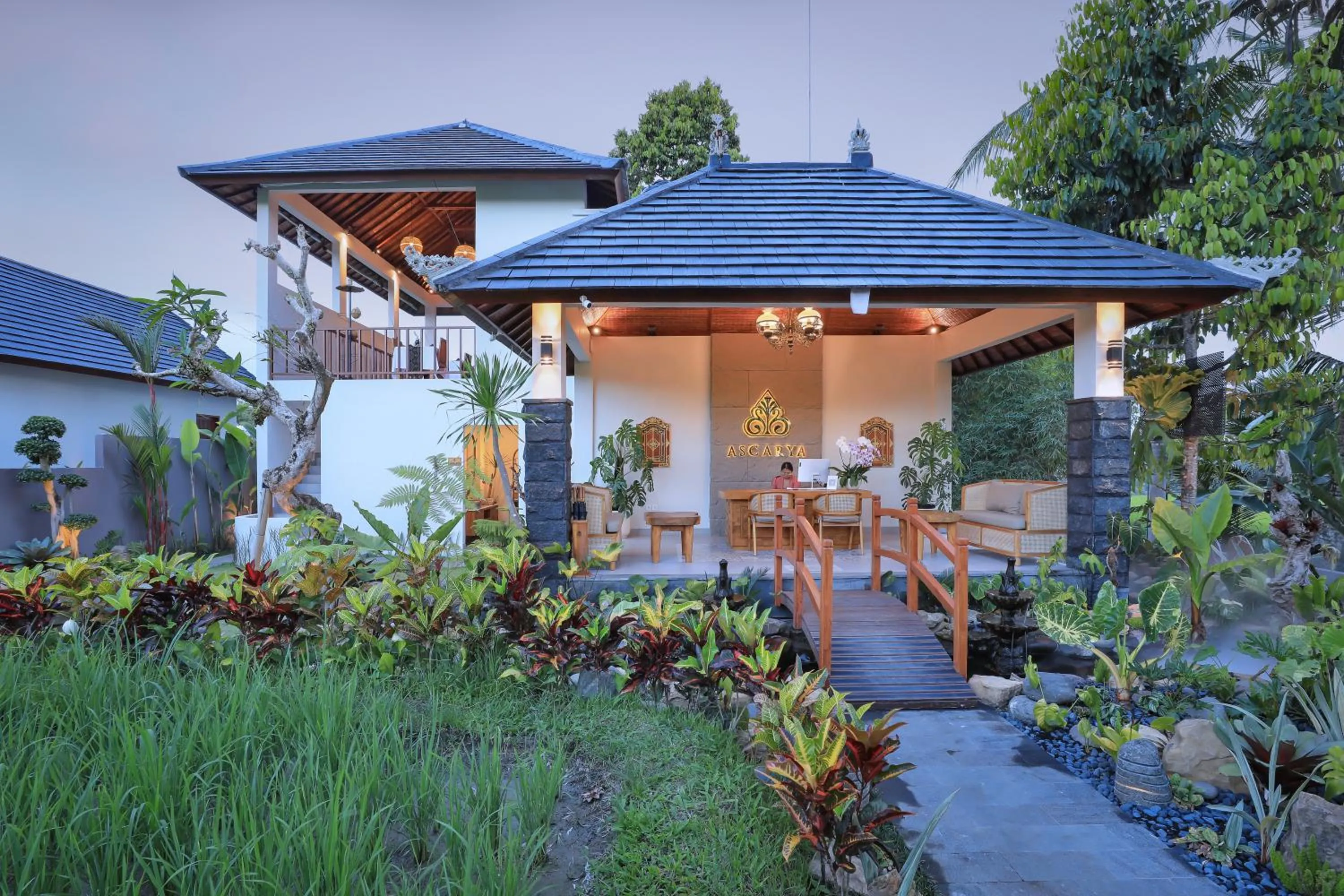 Property building in Ascarya Ubud