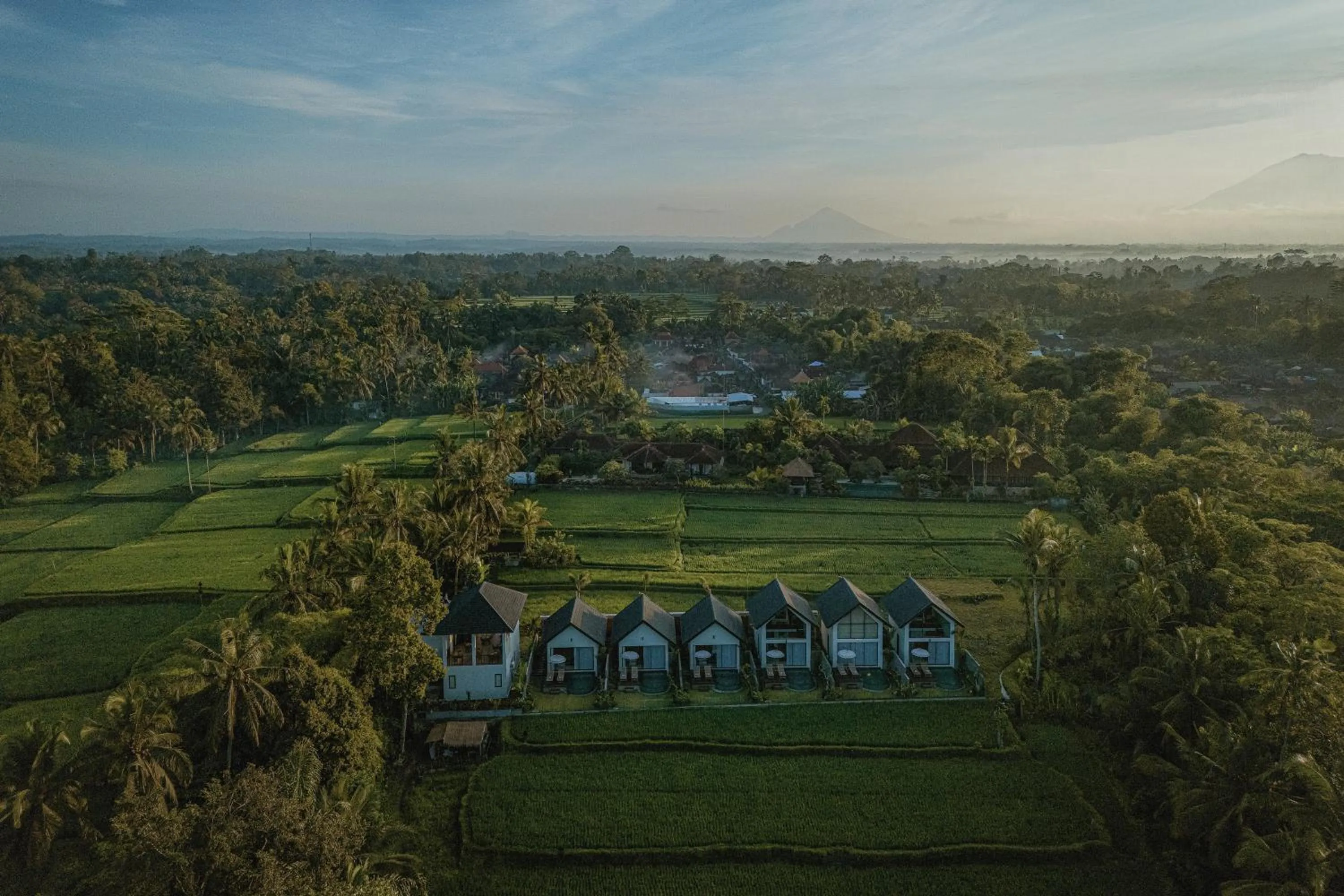 Mountain view in Ascarya Ubud