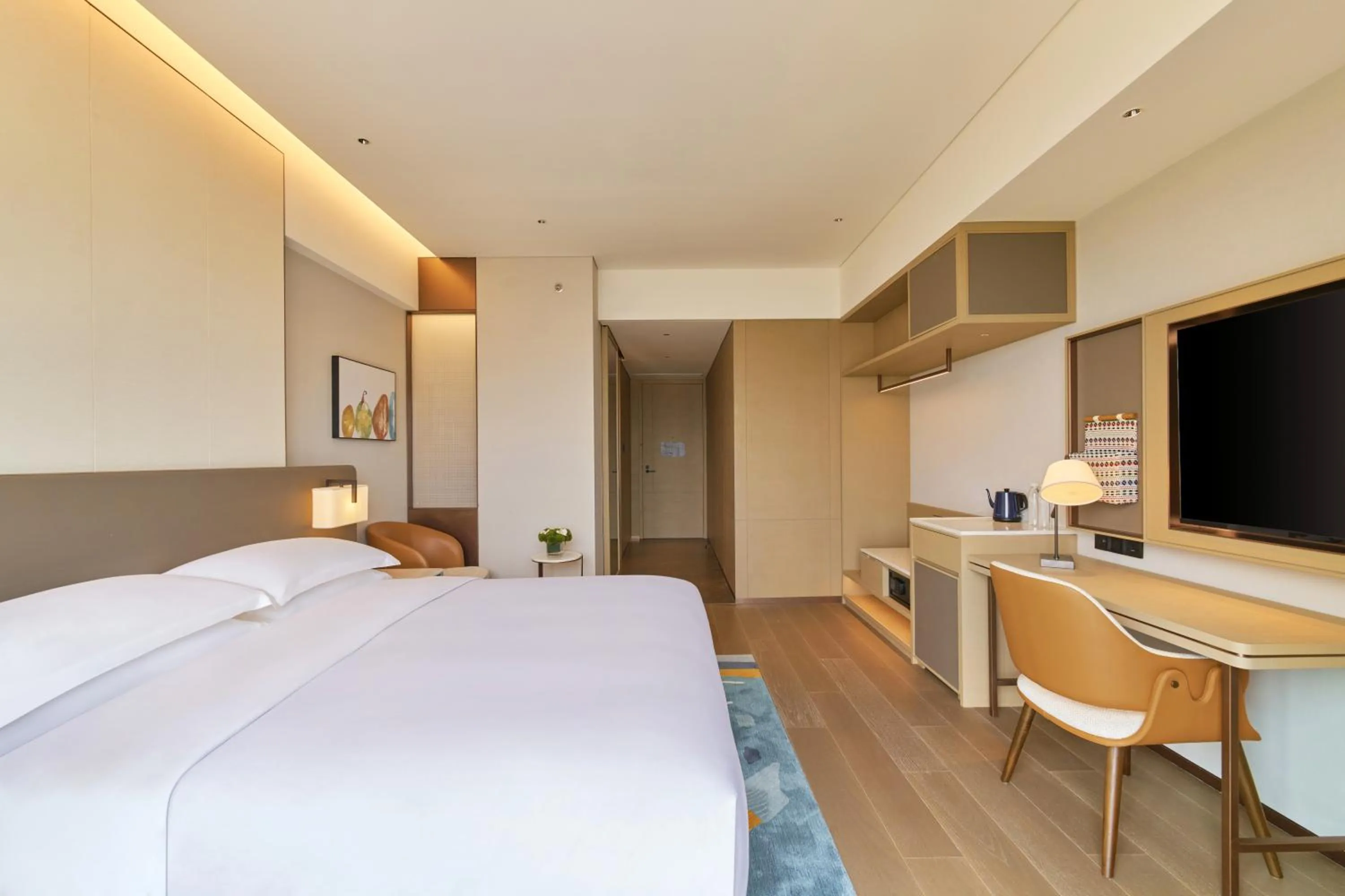 Bed in Hyatt Place Kunming South Railway Station