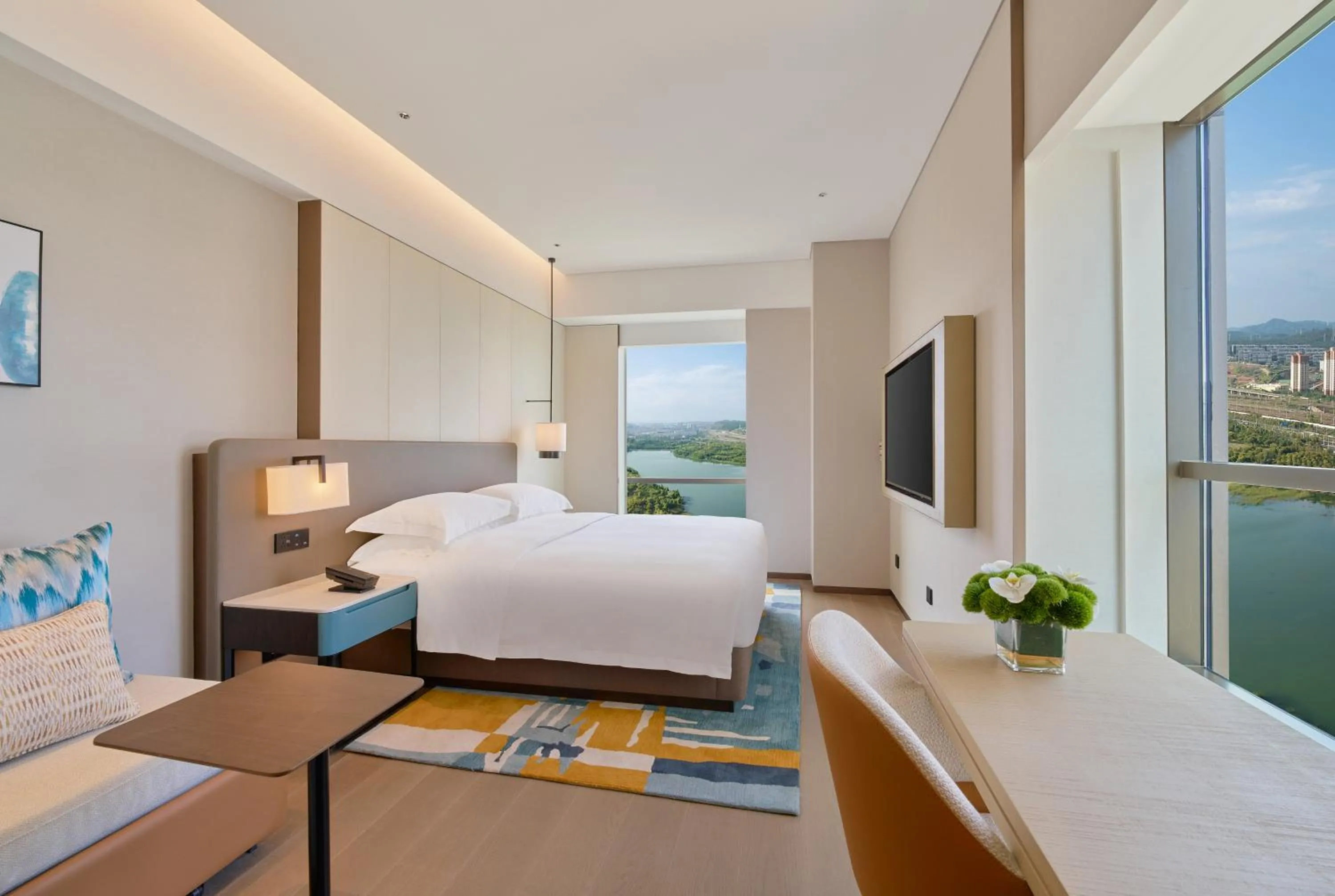 Bed in Hyatt Place Kunming South Railway Station