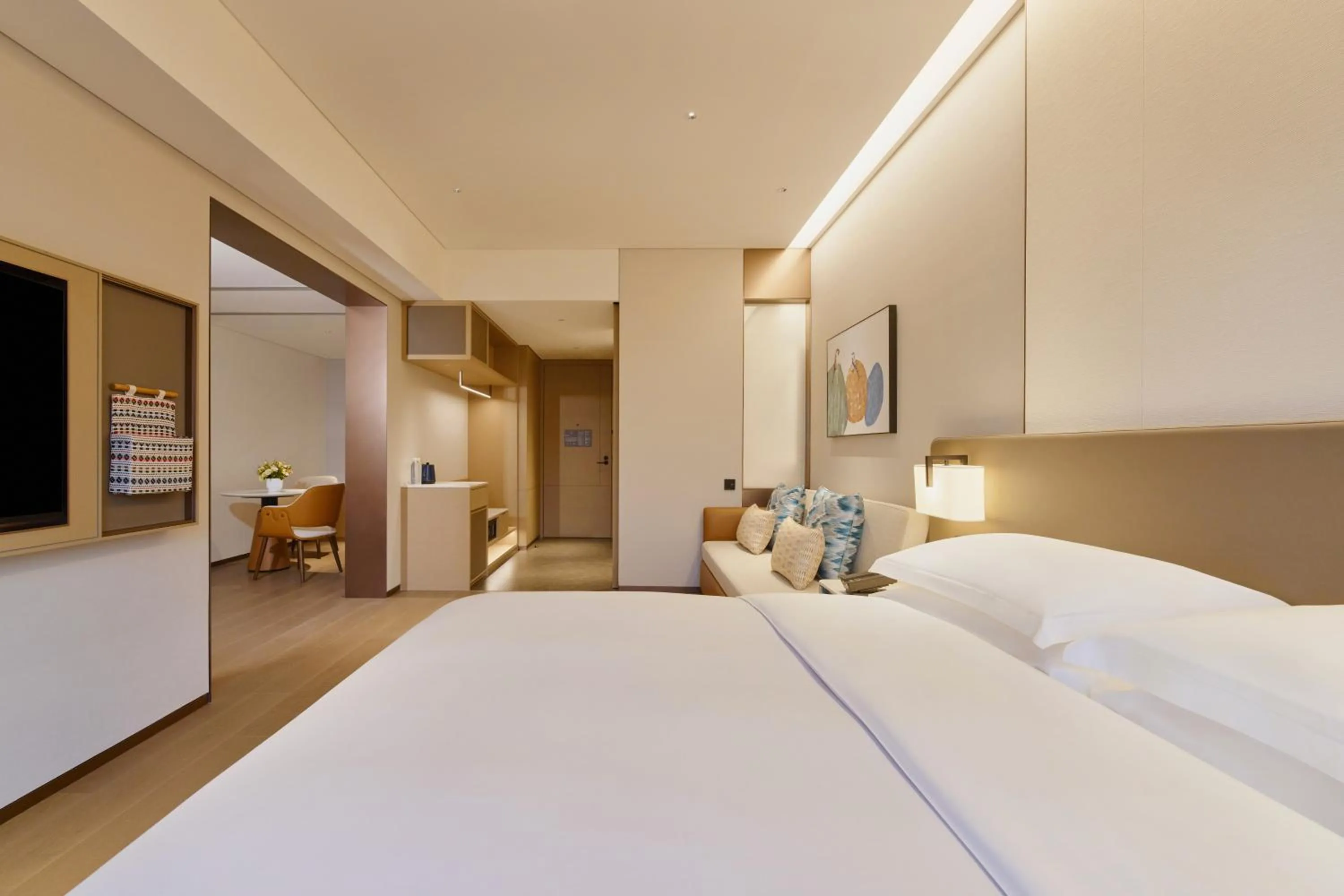 Bed in Hyatt Place Kunming South Railway Station
