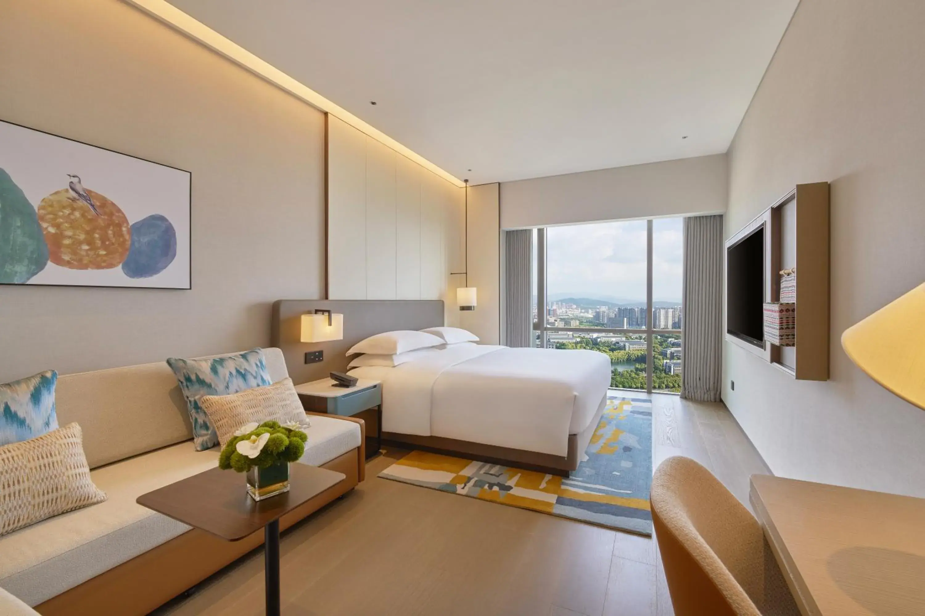 King Room with Sofa Bed in Hyatt Place Kunming South Railway Station King Room with Sofa Bed in Hyatt Place Kunming South Railway Station
