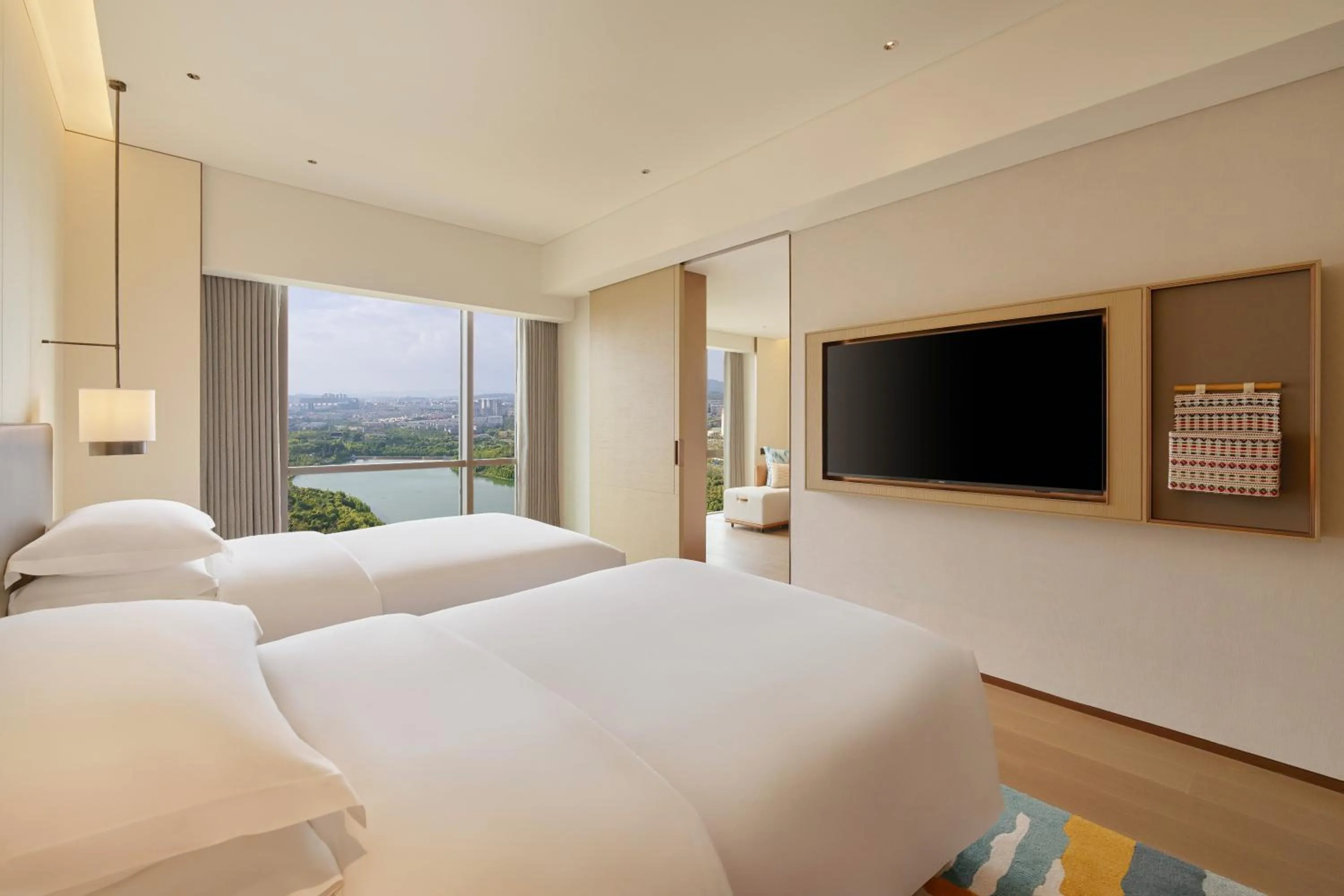 Bed in Hyatt Place Kunming South Railway Station