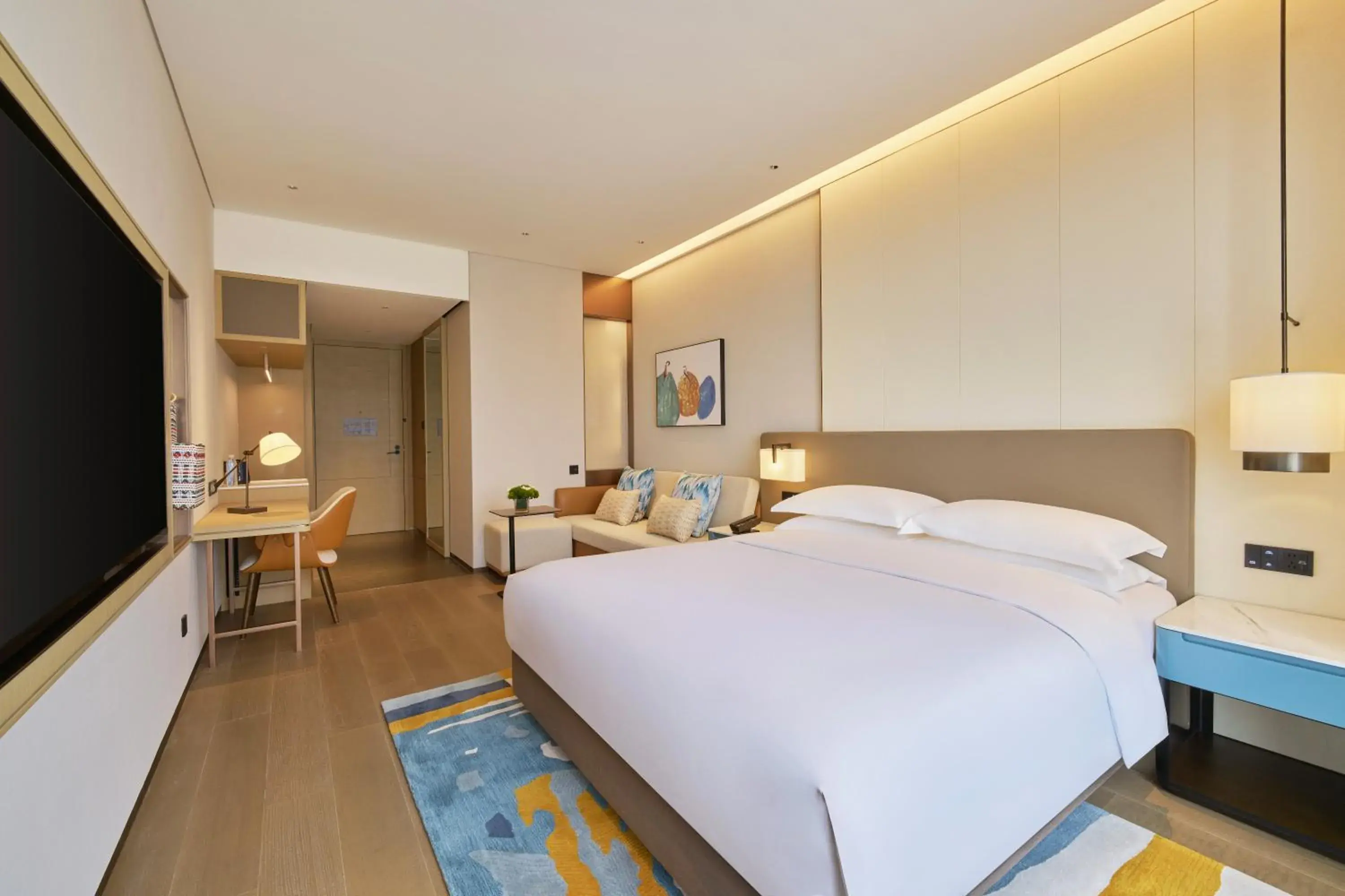King Room with Sofa Bed in Hyatt Place Kunming South Railway Station King Room with Sofa Bed in Hyatt Place Kunming South Railway Station