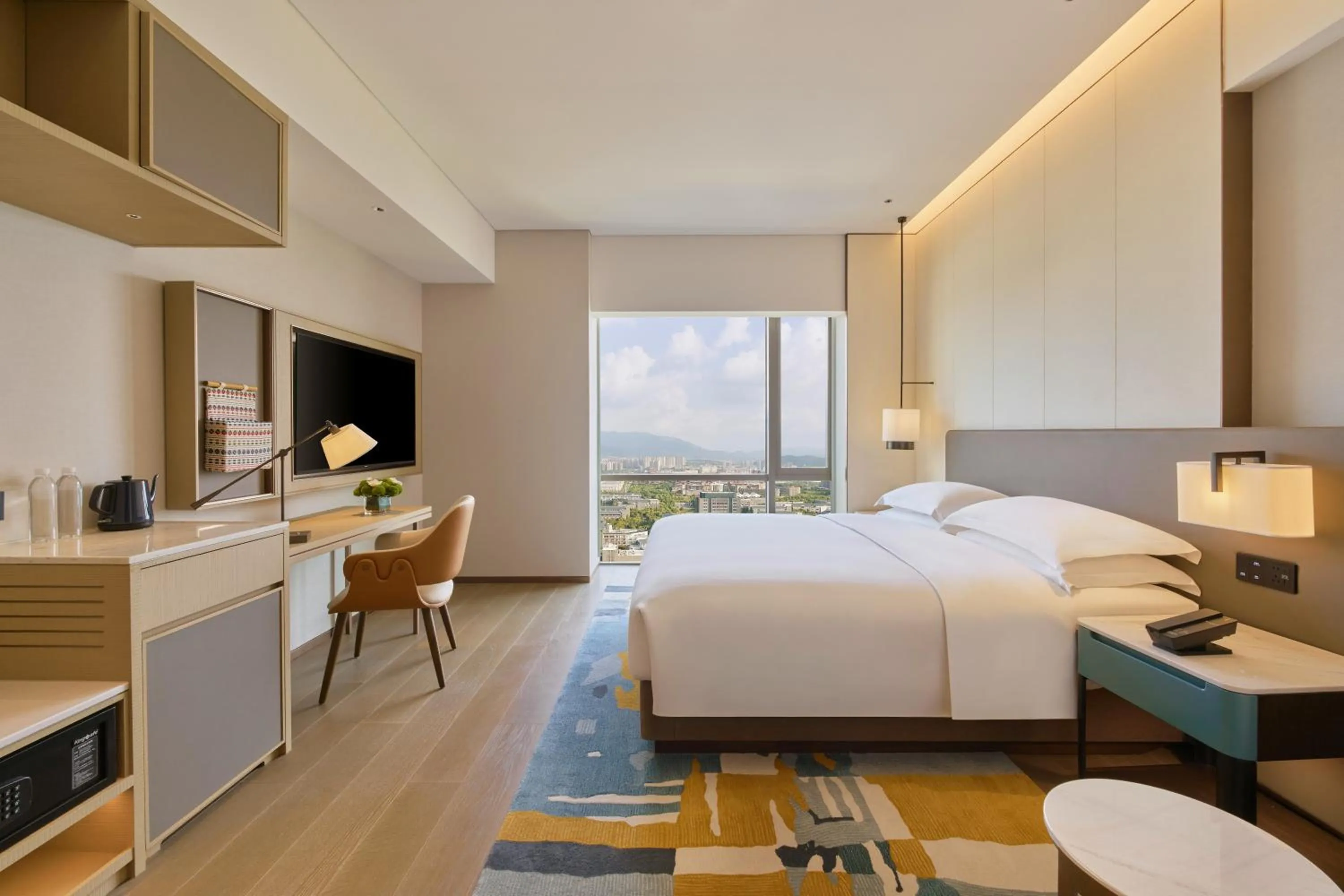 Bed in Hyatt Place Kunming South Railway Station