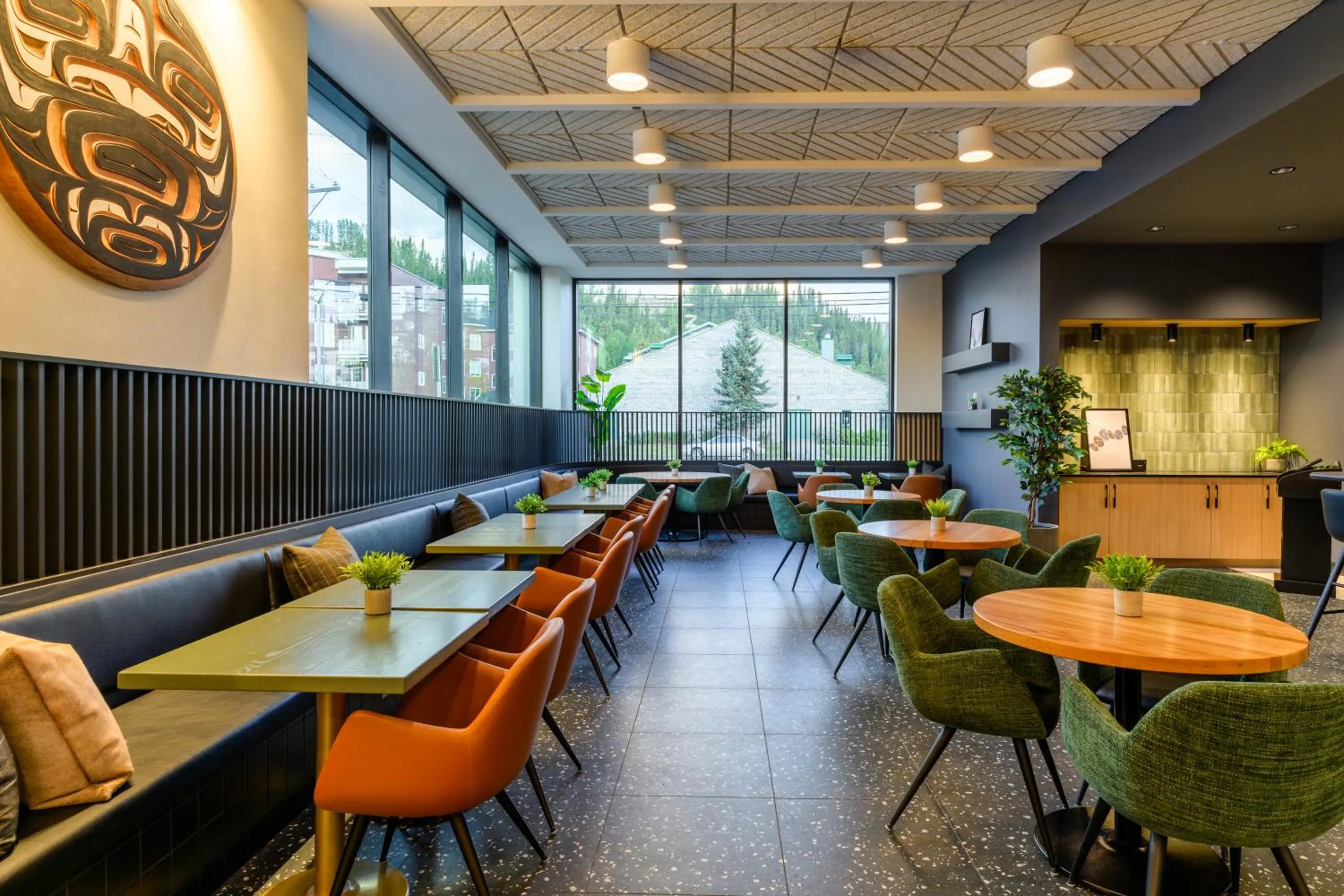 Restaurant/places to eat in Hyatt Place Whitehorse