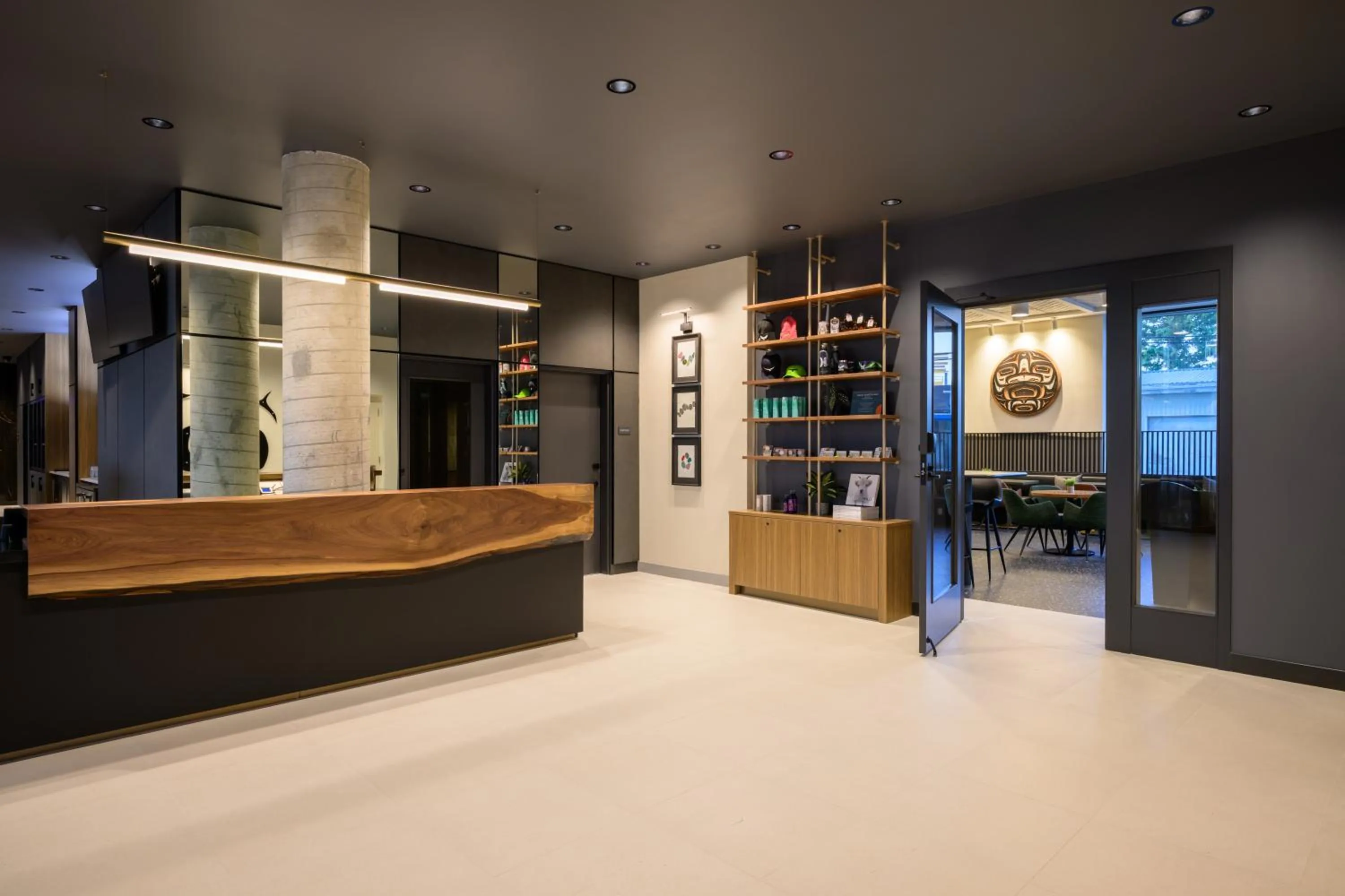 Lobby or reception in Hyatt Place Whitehorse