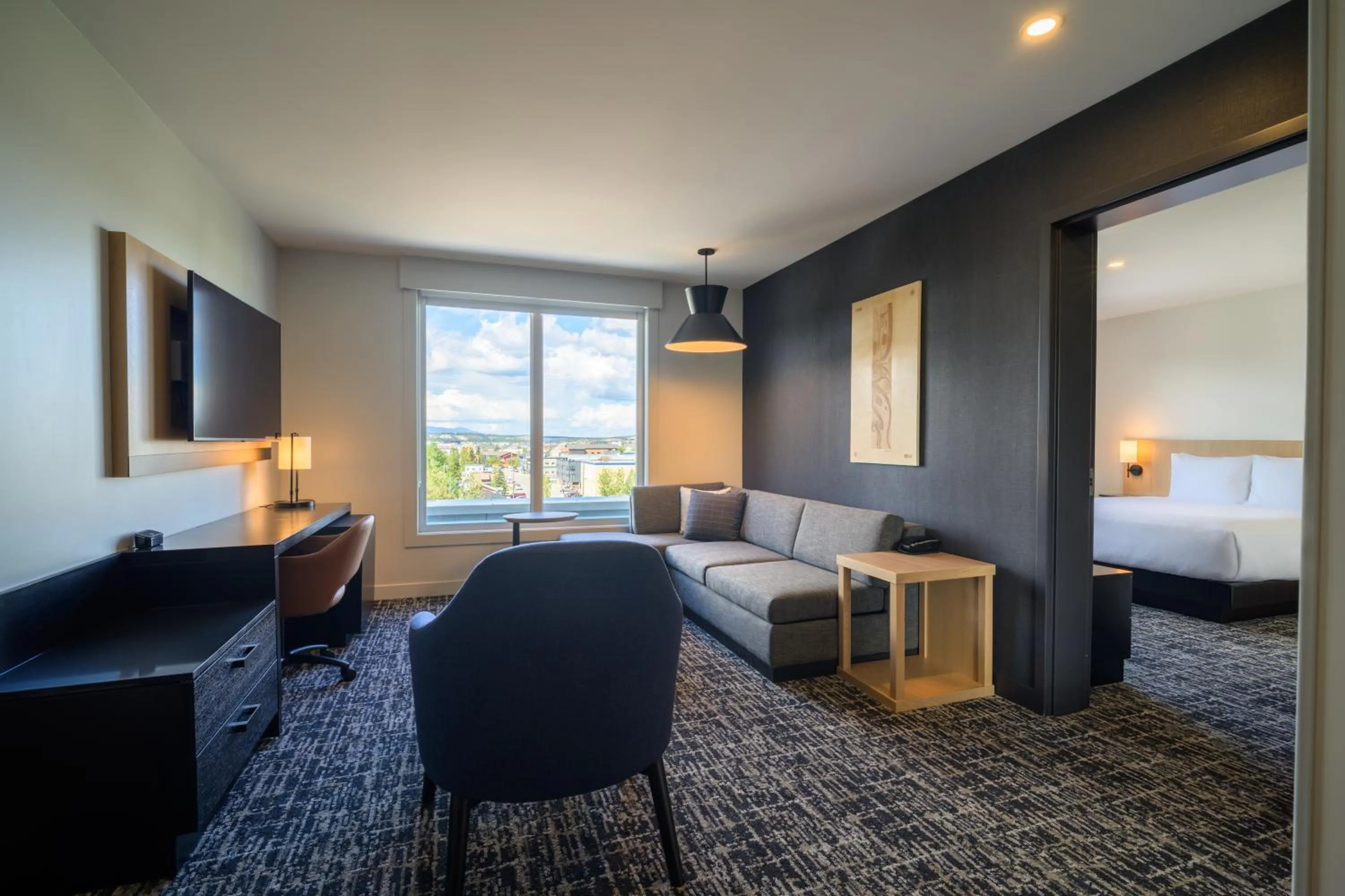 Bed in Hyatt Place Whitehorse