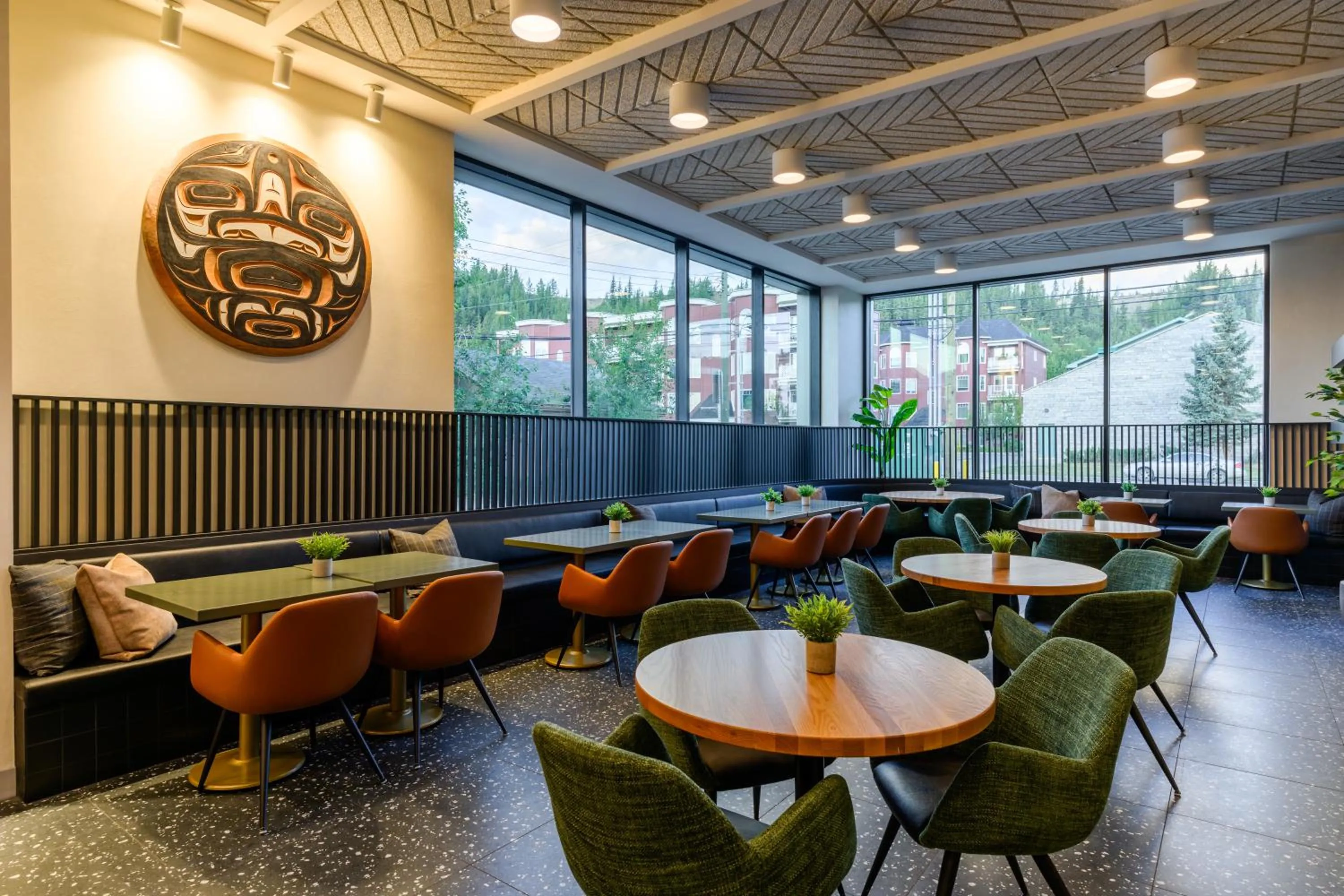 Restaurant/places to eat in Hyatt Place Whitehorse