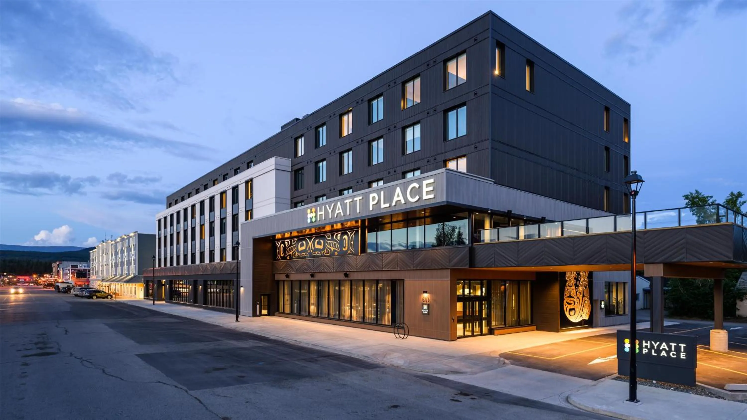 Property building in Hyatt Place Whitehorse
