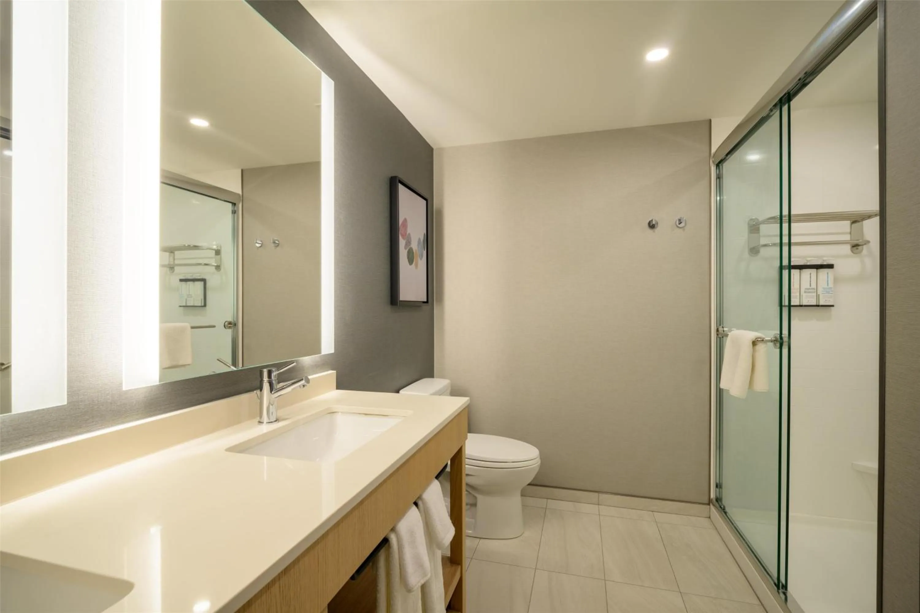 Bathroom in Hyatt Place Whitehorse