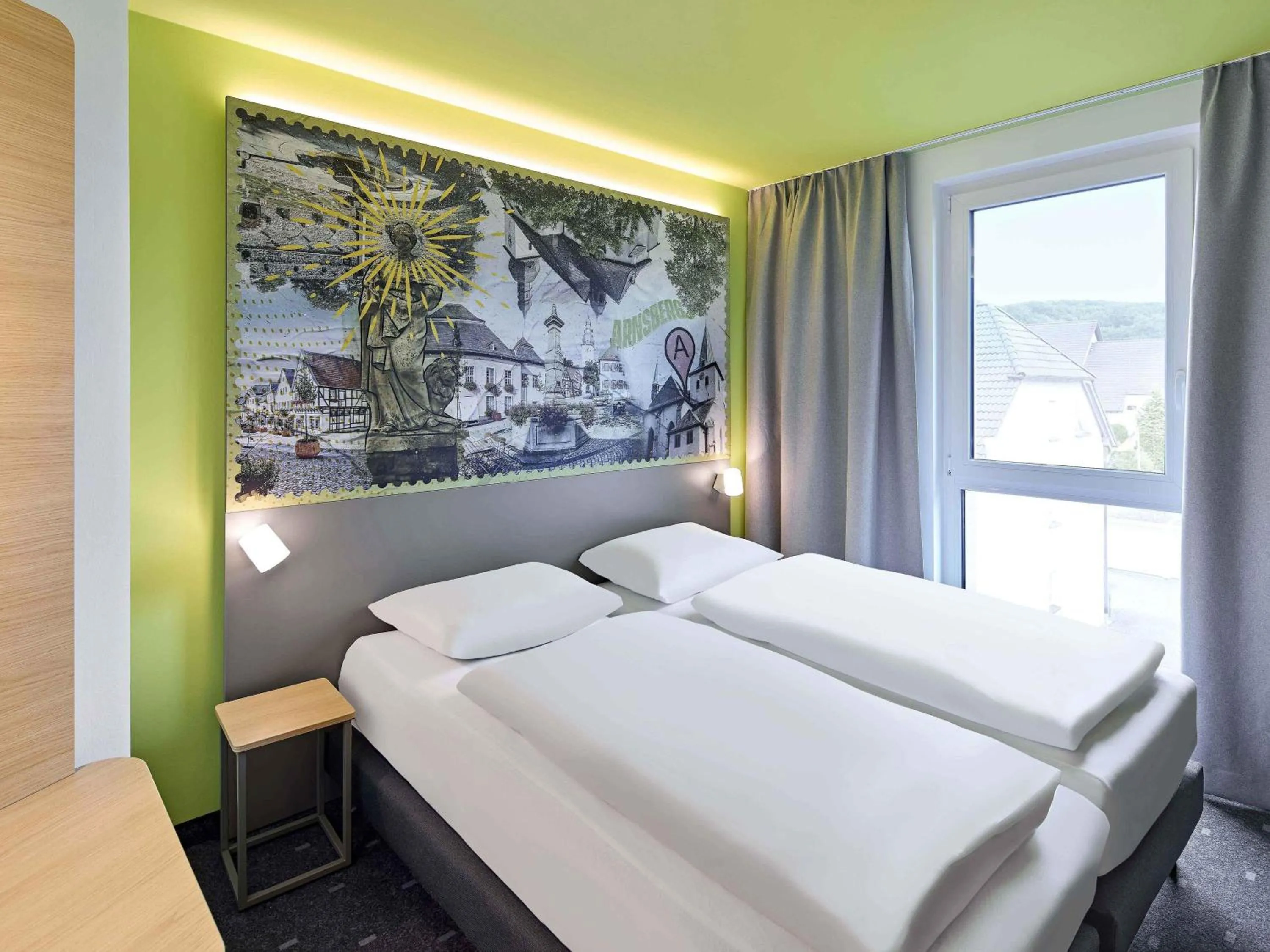 Twin Room - single occupancy in B&B HOTEL Arnsberg