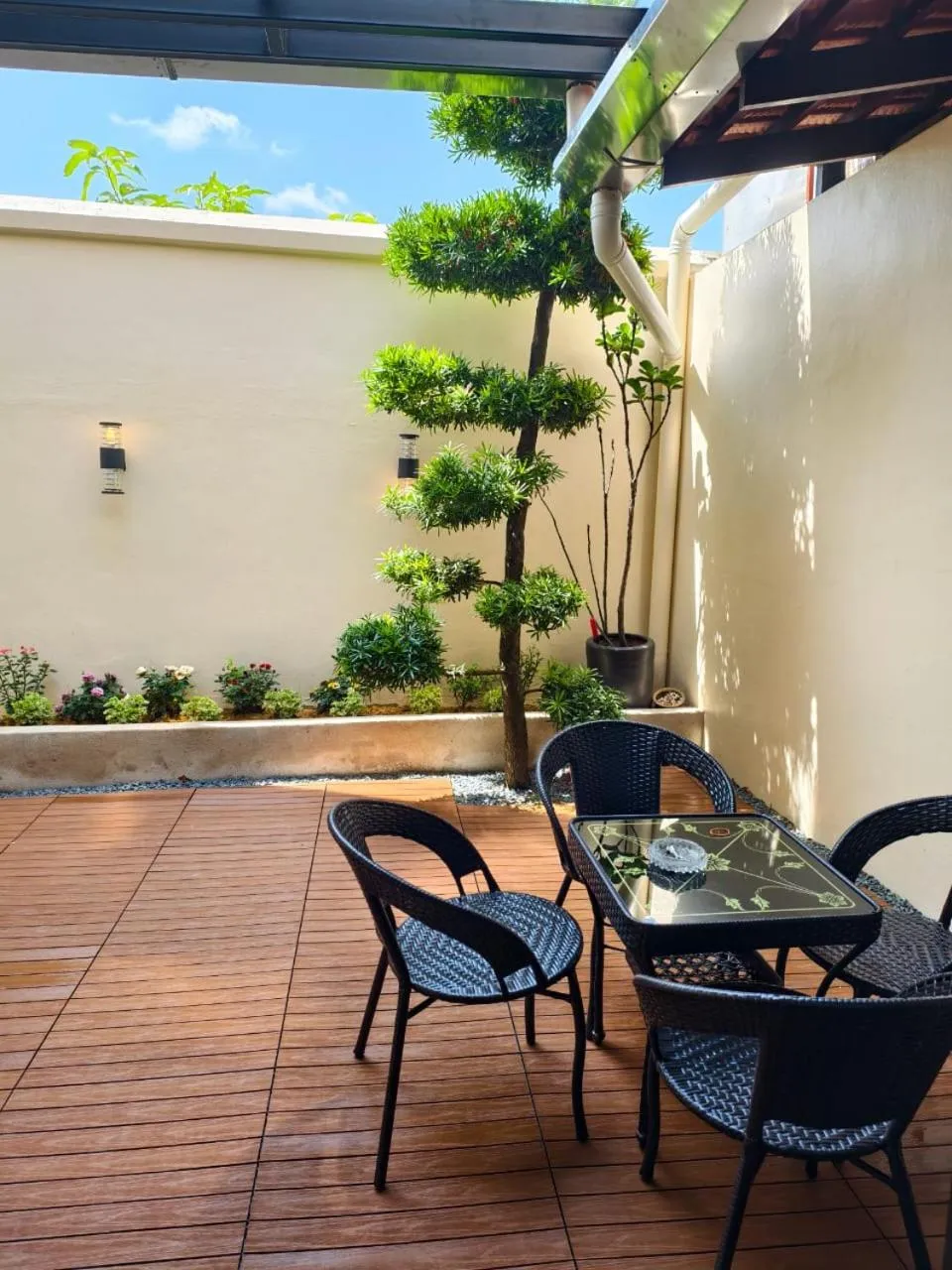Seating area in Guan Gong Hotel Jin Shang Development Jonker Street