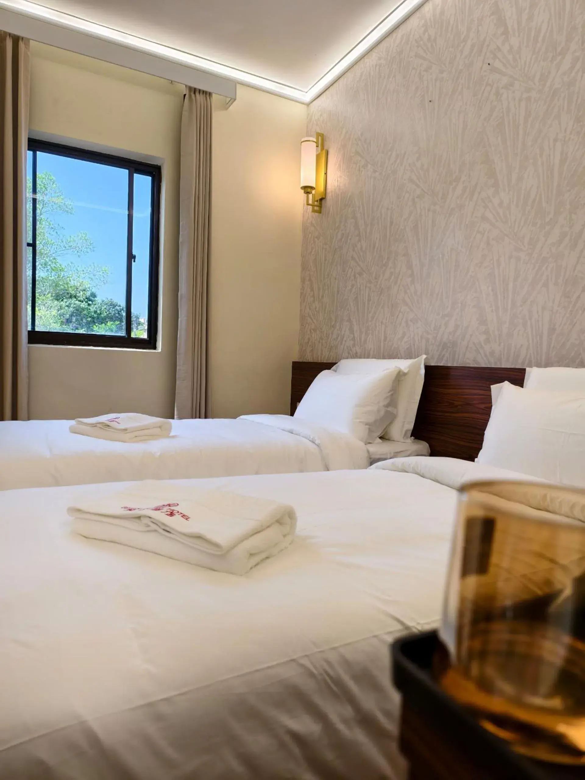 Standard Twin Room in Guan Gong Hotel Jin Shang Development Jonker Street Standard Twin Room in Guan Gong Hotel Jin Shang Development Jonker Street