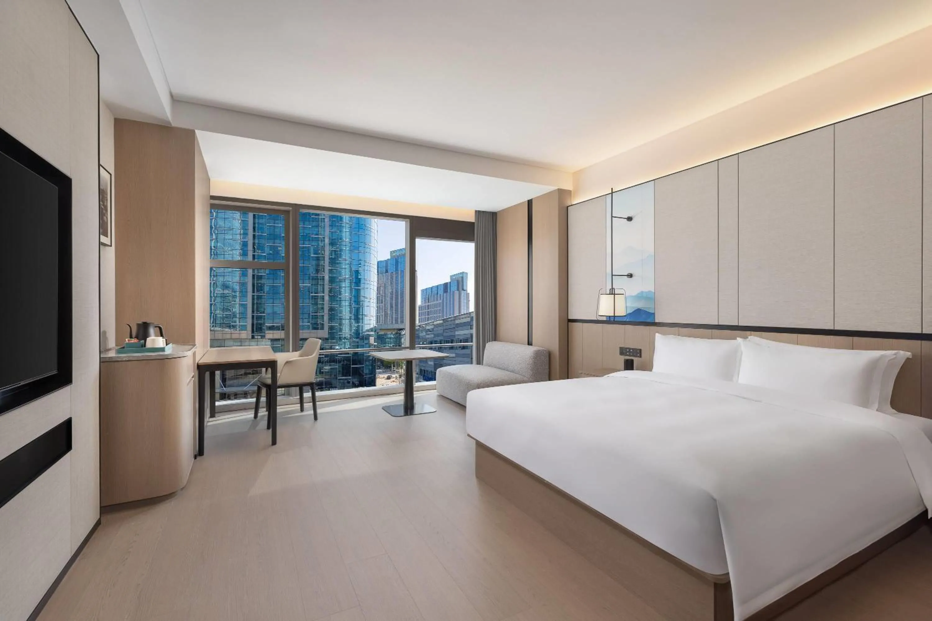 Photo of the whole room in Days Hotel by Wyndham Suzhou Dushu Lake