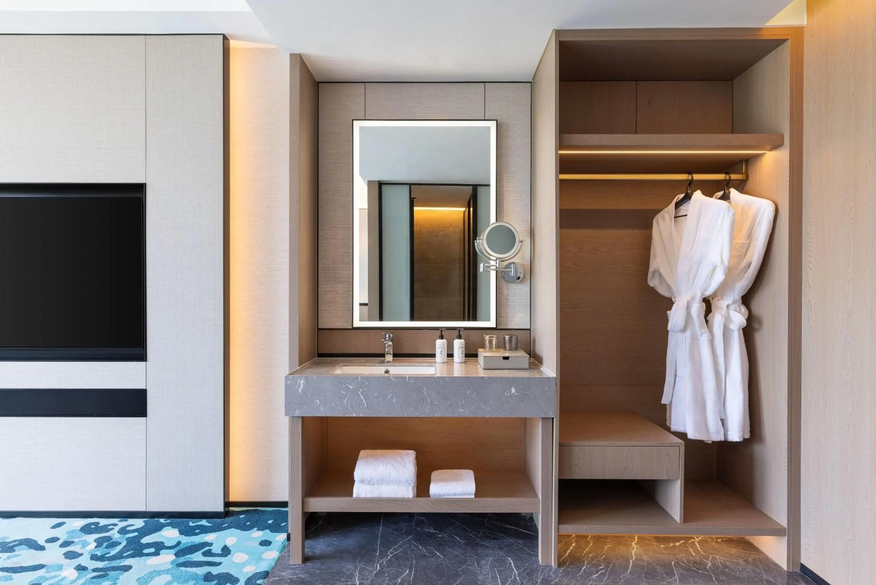 Photo of the whole room in Days Hotel by Wyndham Suzhou Dushu Lake
