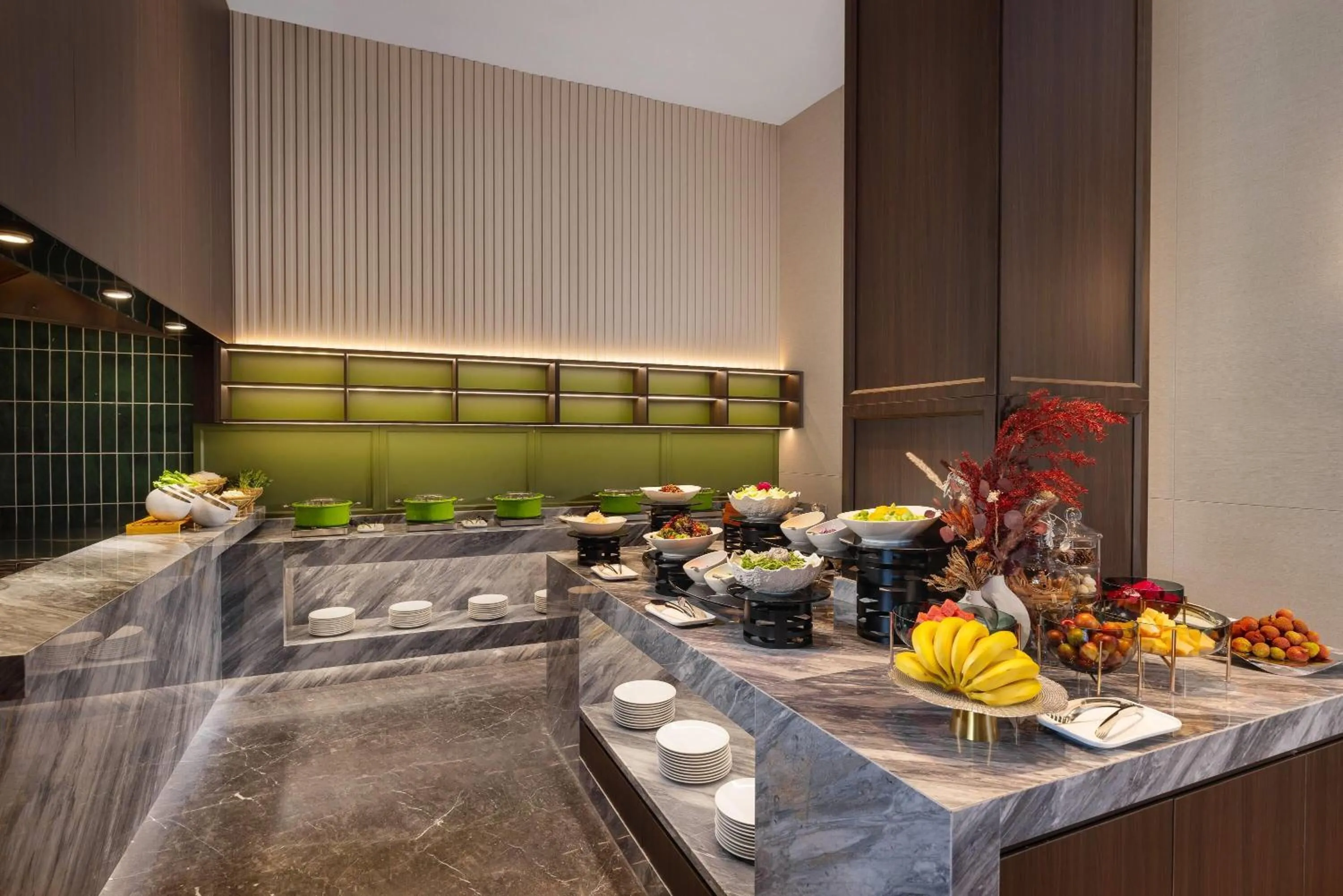 Restaurant/places to eat in Days Hotel by Wyndham Suzhou Dushu Lake