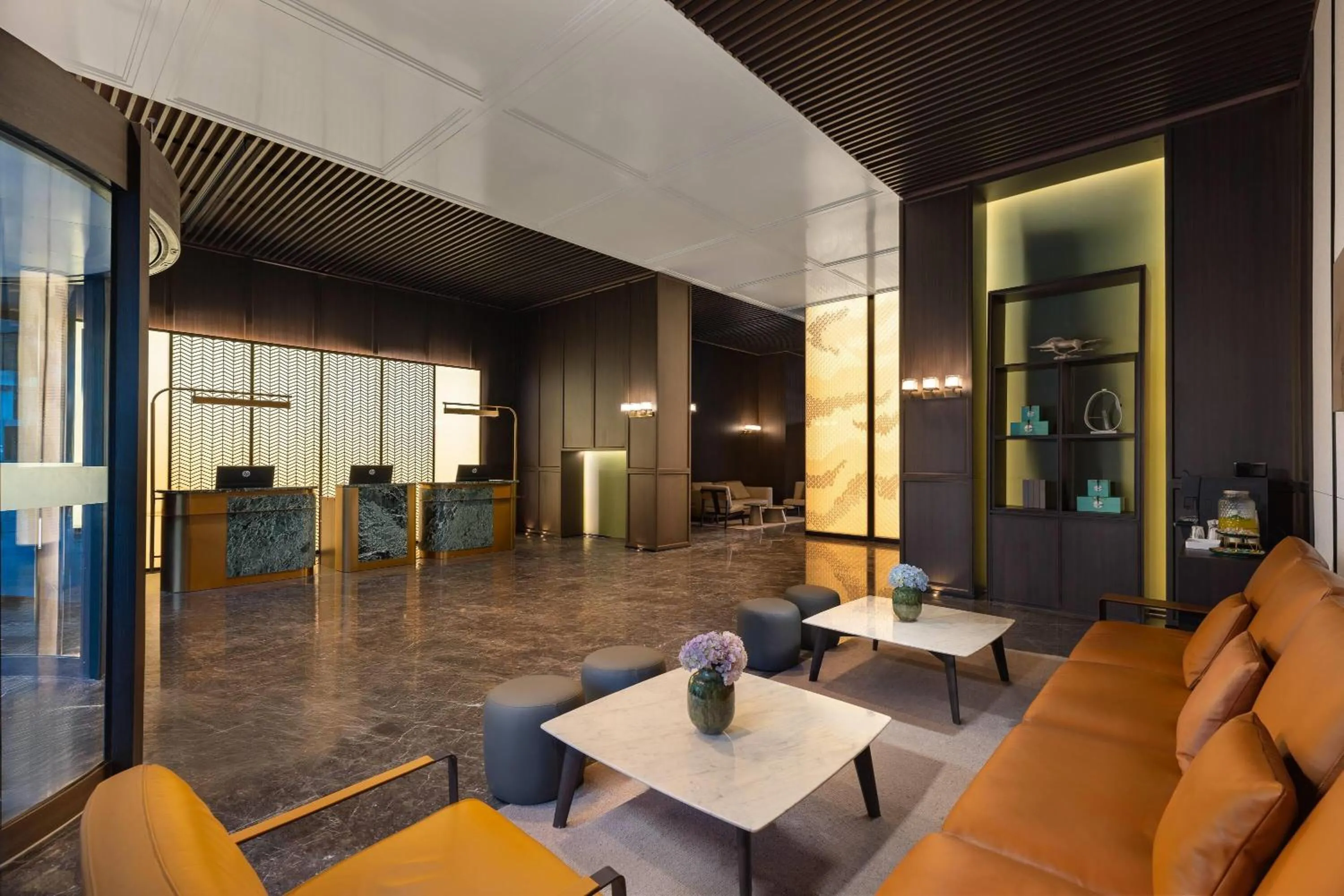 Lobby or reception in Days Hotel by Wyndham Suzhou Dushu Lake