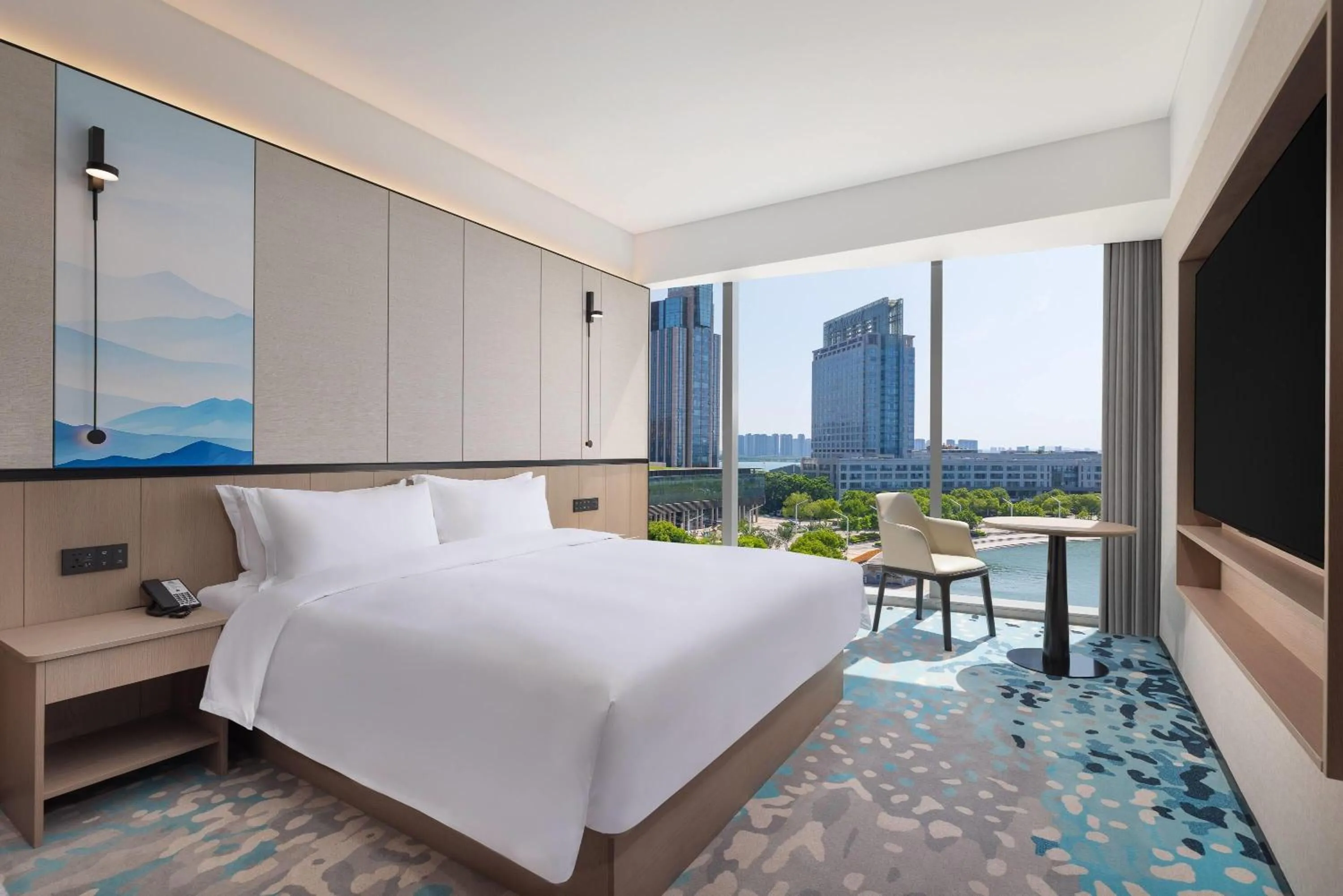 Photo of the whole room in Days Hotel by Wyndham Suzhou Dushu Lake