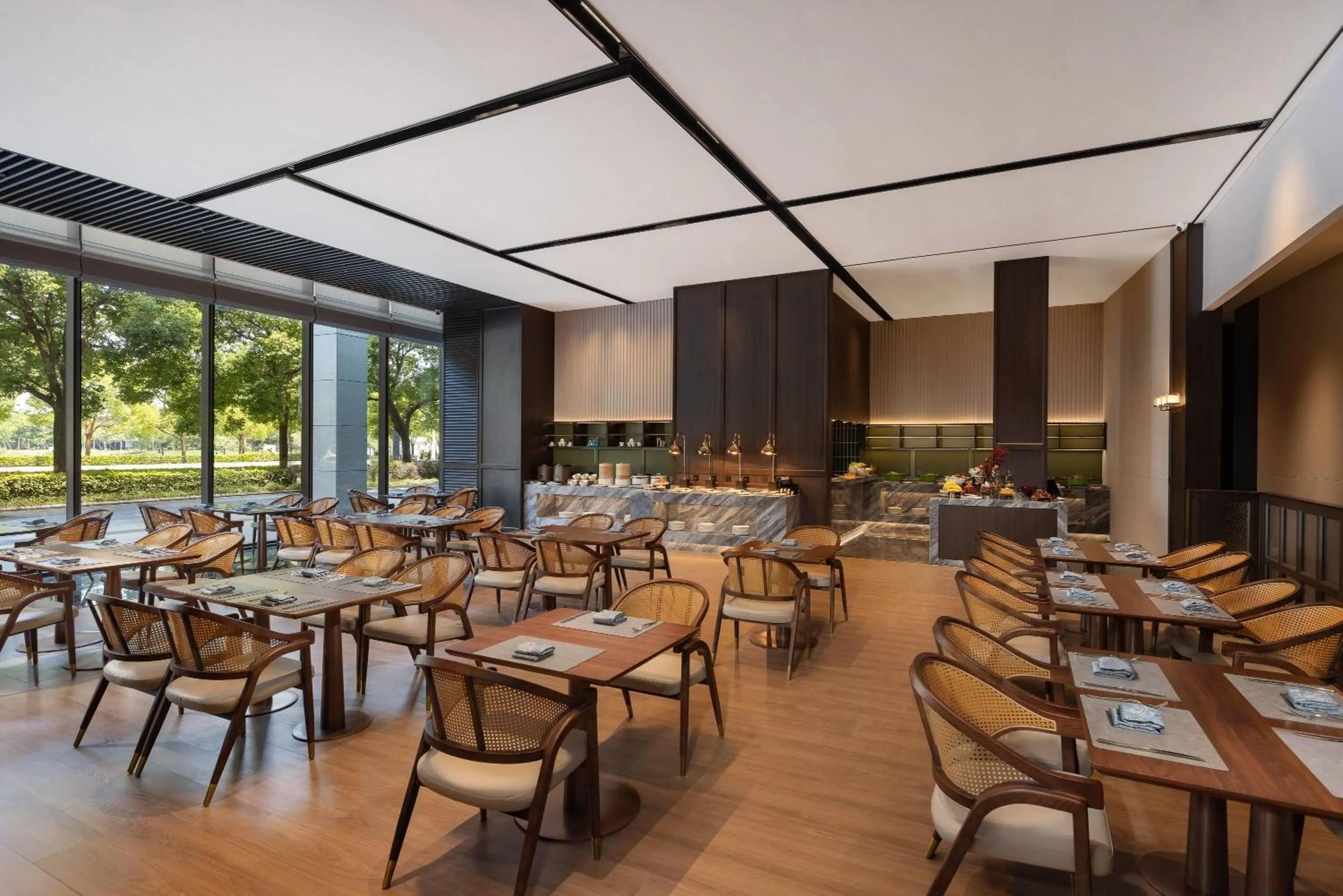 Restaurant/places to eat in Days Hotel by Wyndham Suzhou Dushu Lake