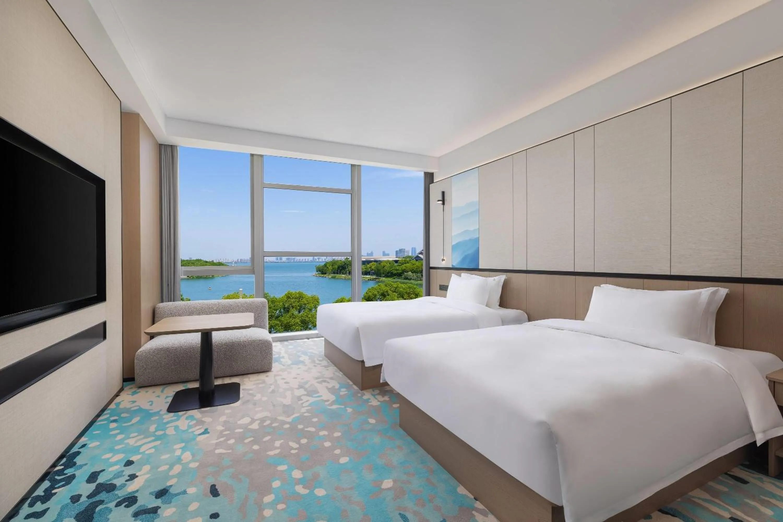 Photo of the whole room in Days Hotel by Wyndham Suzhou Dushu Lake