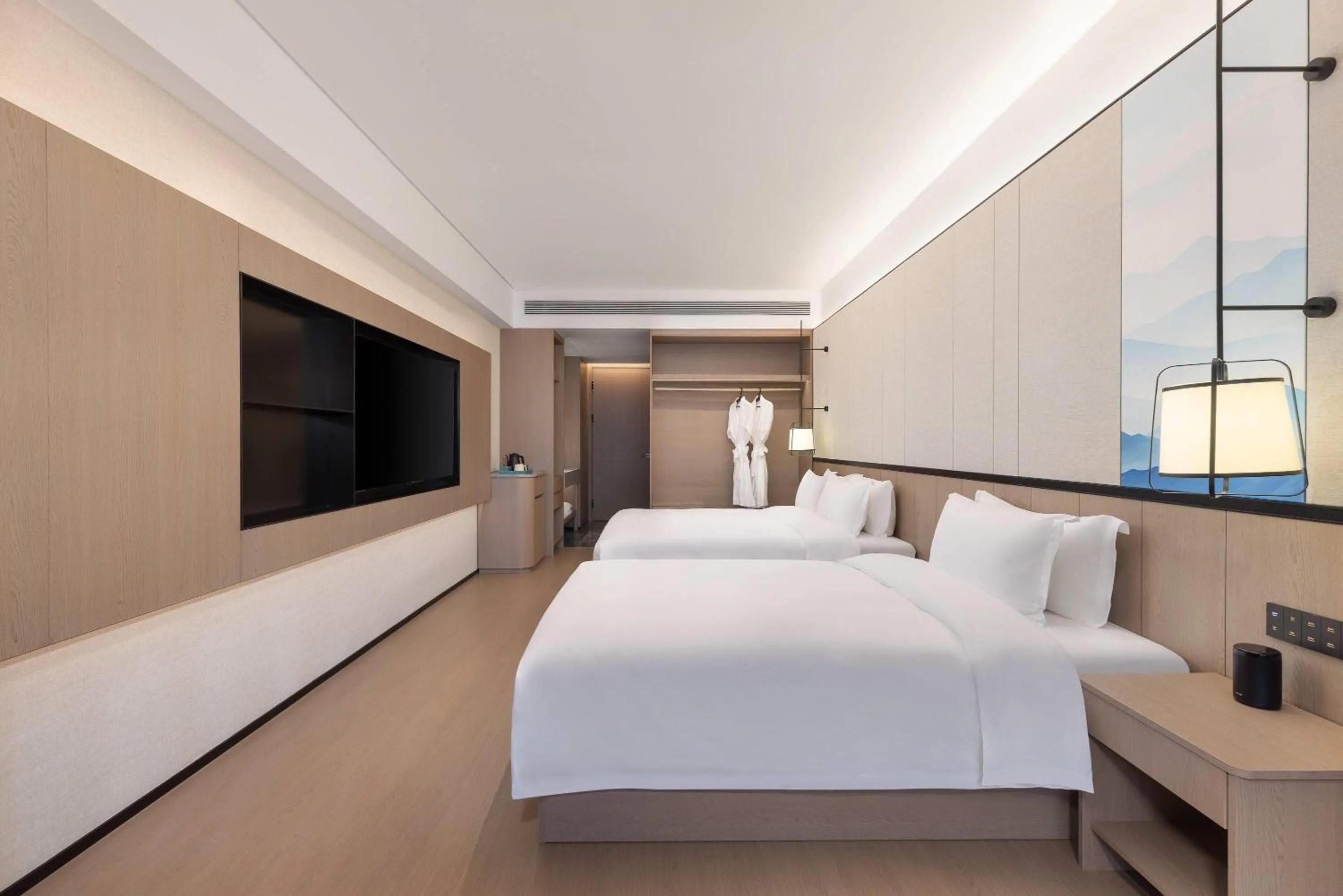 Photo of the whole room in Days Hotel by Wyndham Suzhou Dushu Lake