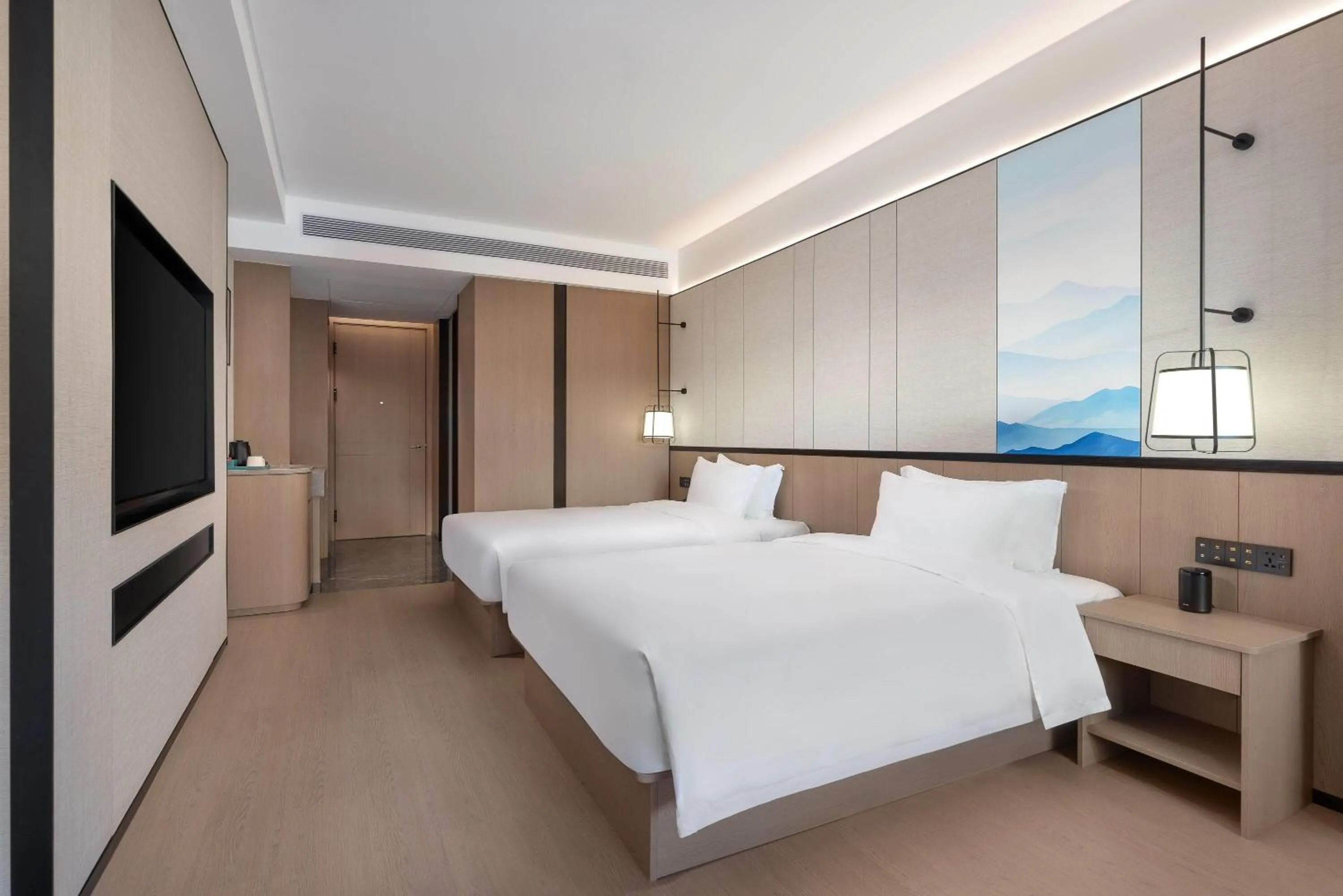 Photo of the whole room in Days Hotel by Wyndham Suzhou Dushu Lake