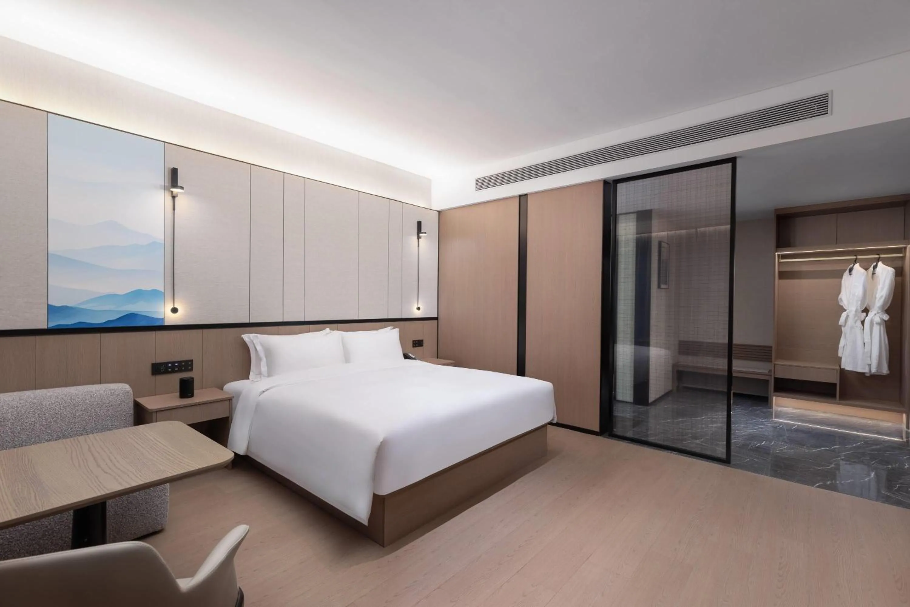 Photo of the whole room in Days Hotel by Wyndham Suzhou Dushu Lake