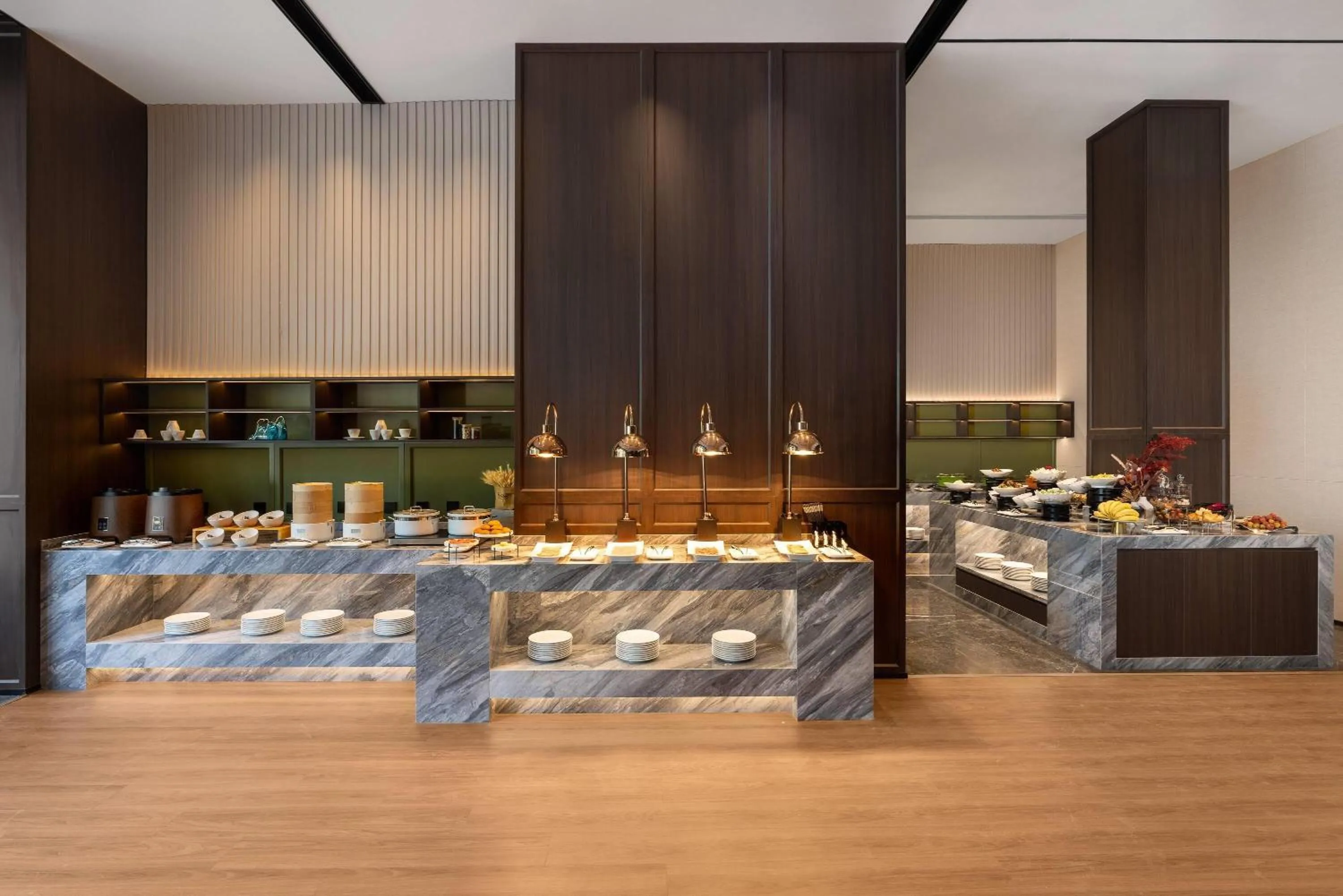Restaurant/places to eat in Days Hotel by Wyndham Suzhou Dushu Lake