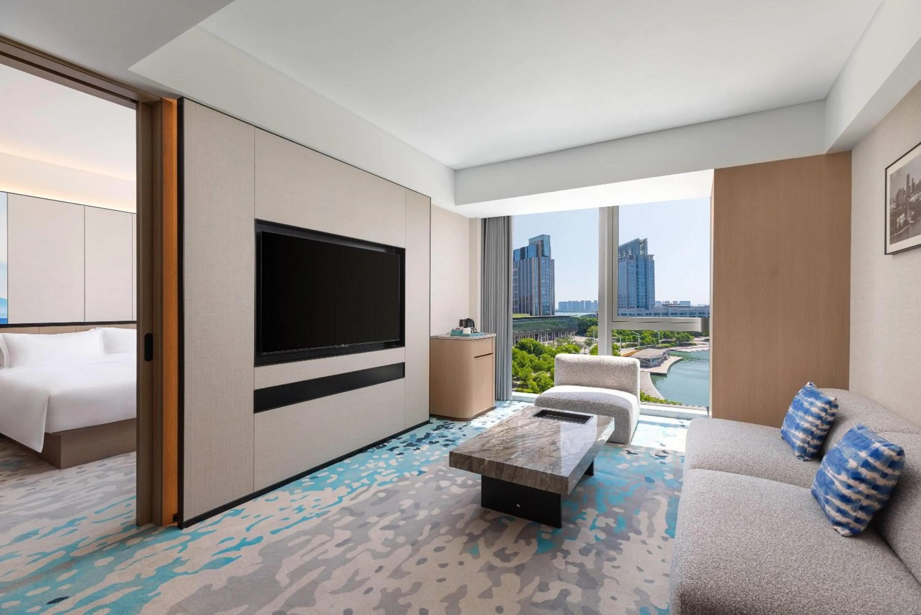 Photo of the whole room in Days Hotel by Wyndham Suzhou Dushu Lake