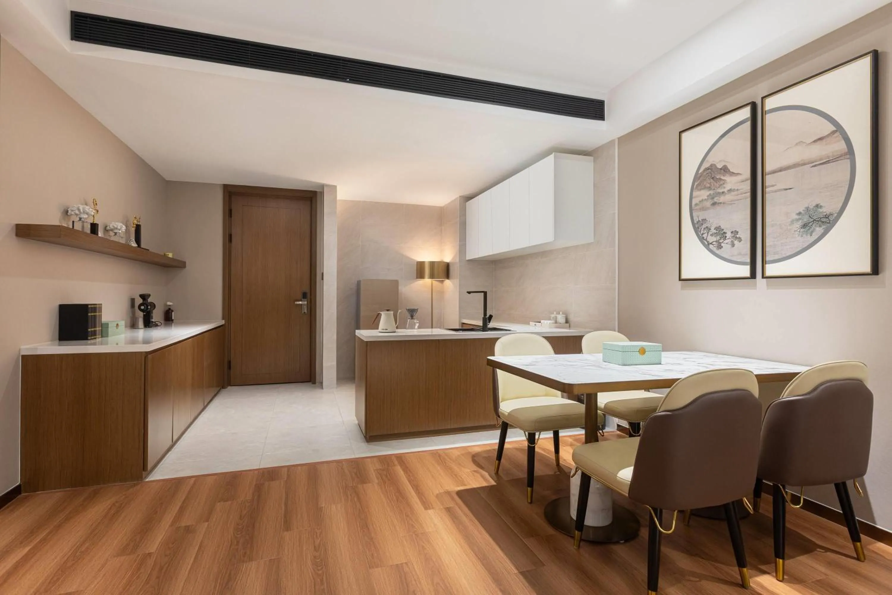Photo of the whole room in Days Hotel by Wyndham Yancheng Hi-tech Park