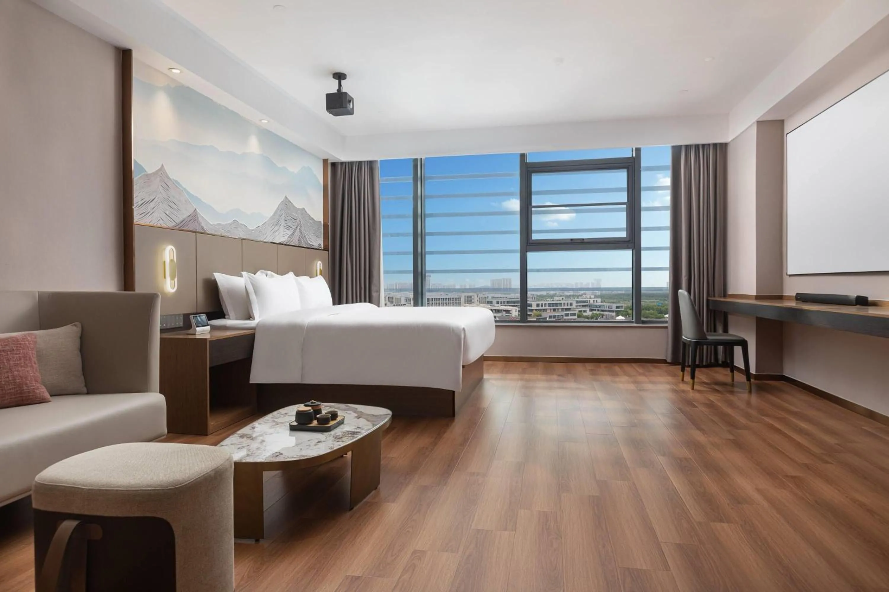 Photo of the whole room in Days Hotel by Wyndham Yancheng Hi-tech Park