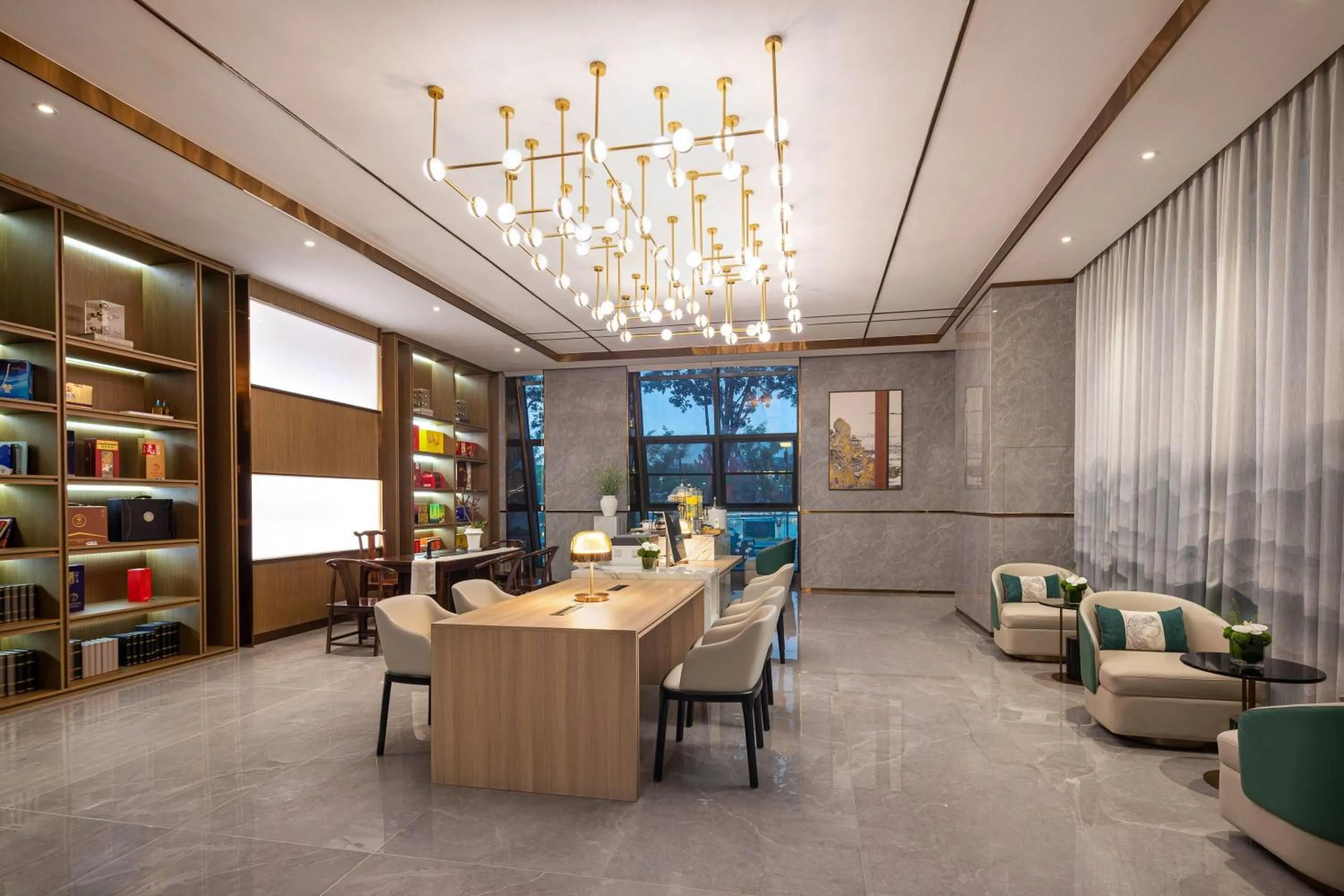 Lobby or reception in Days Hotel by Wyndham Yancheng Hi-tech Park