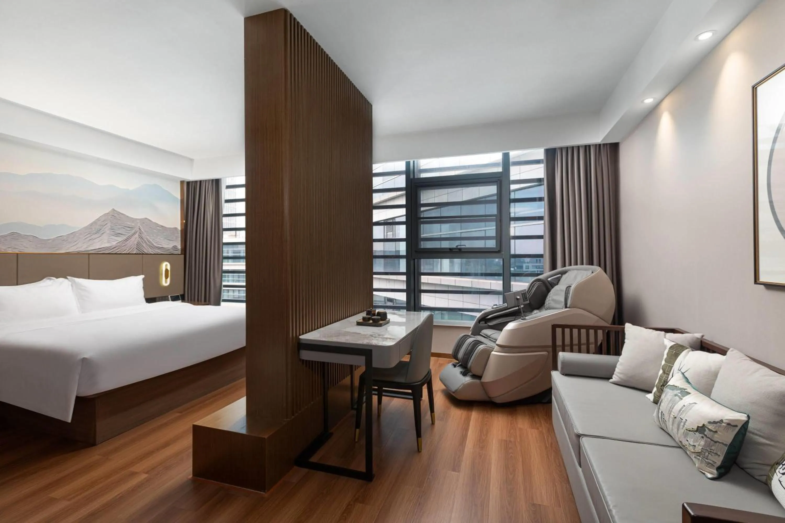 Photo of the whole room in Days Hotel by Wyndham Yancheng Hi-tech Park
