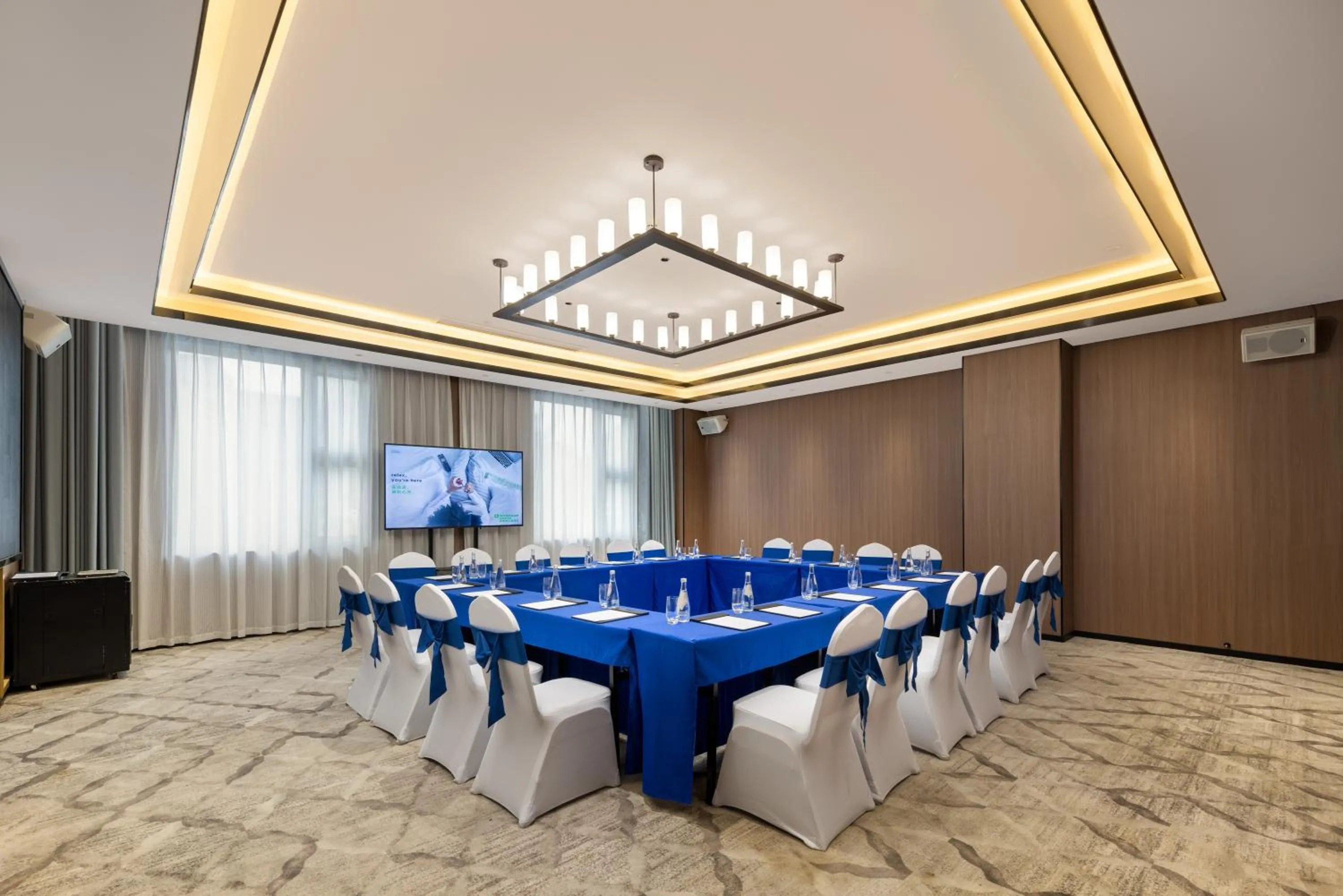 Meeting/conference room in 上海浦东温德姆花园酒店 Wyndham Garden Shanghai Pudong